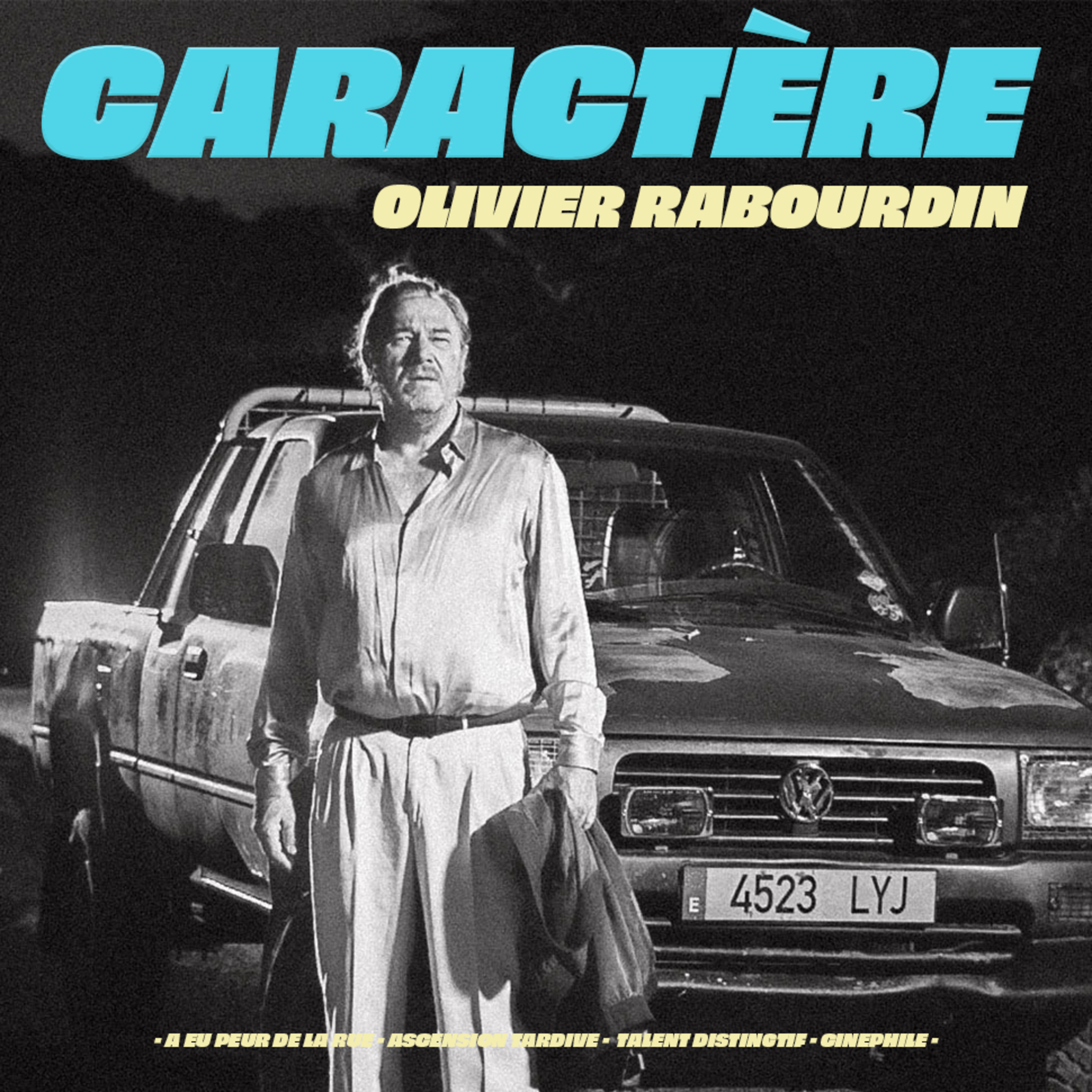 Olivier Rabourdin : « À 40 ans, je pensais m'être trompé de métier... J'étais ultra précaire, j'avais réellement peur de la rue. » 