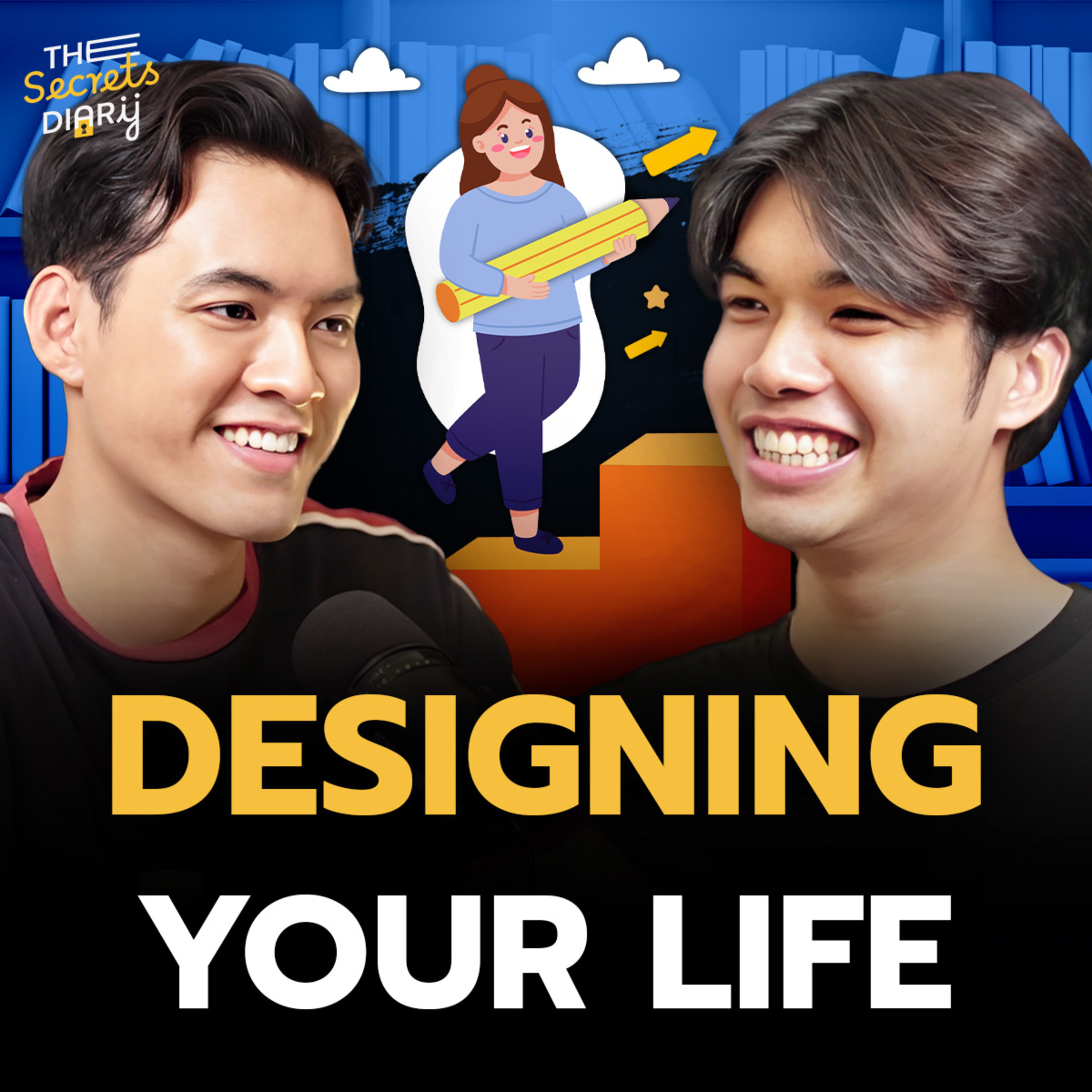 เบื่อชีวิตเดิมๆ มาออกแบบชีวิตให้มีความหมายด้วย Designing Your Life | THE LIBRARY’S SECRET EP.24 episode artwork