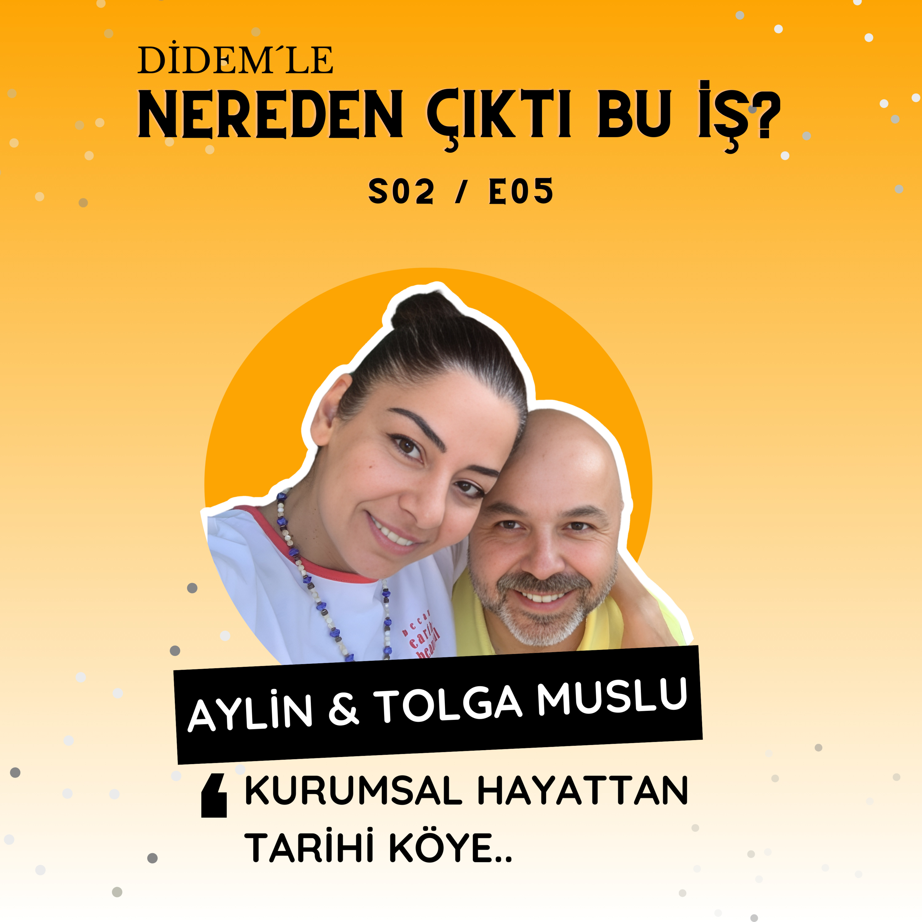 2.5 Aylin&Tolga Muslu-Kurumsal Hayattan Tarihi Köye: 100 Yıllık Bir Bakkalı Tasarım Dükkanına Dönüştürmek - Gökçeada/İmroz episode artwork