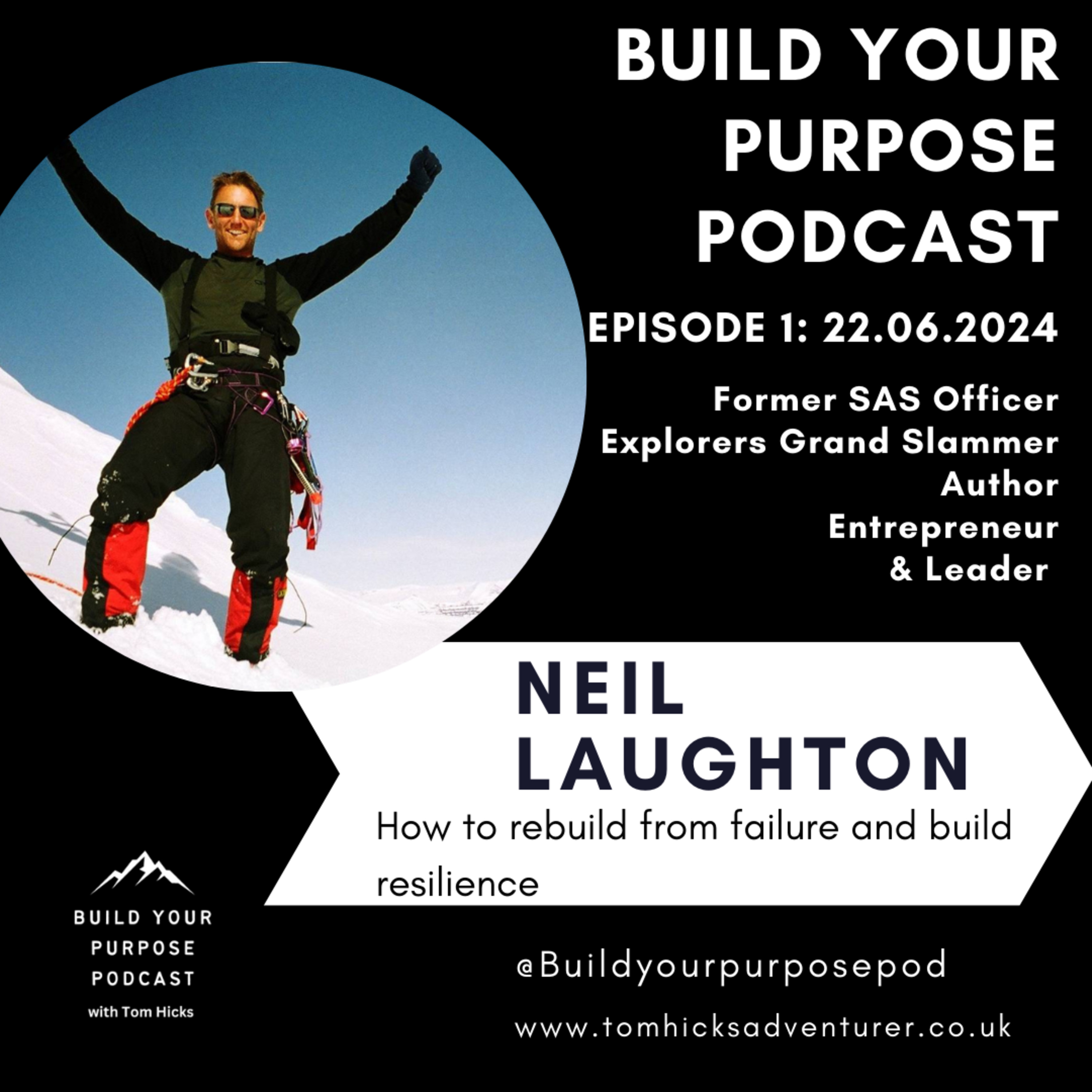Build Your Purpose Podcast with Tom Hicks