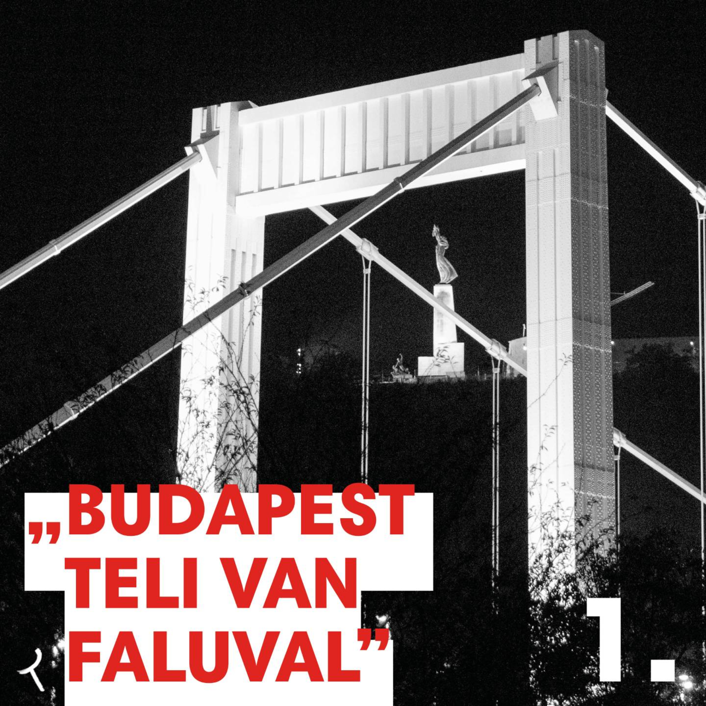Budapest teli van faluval