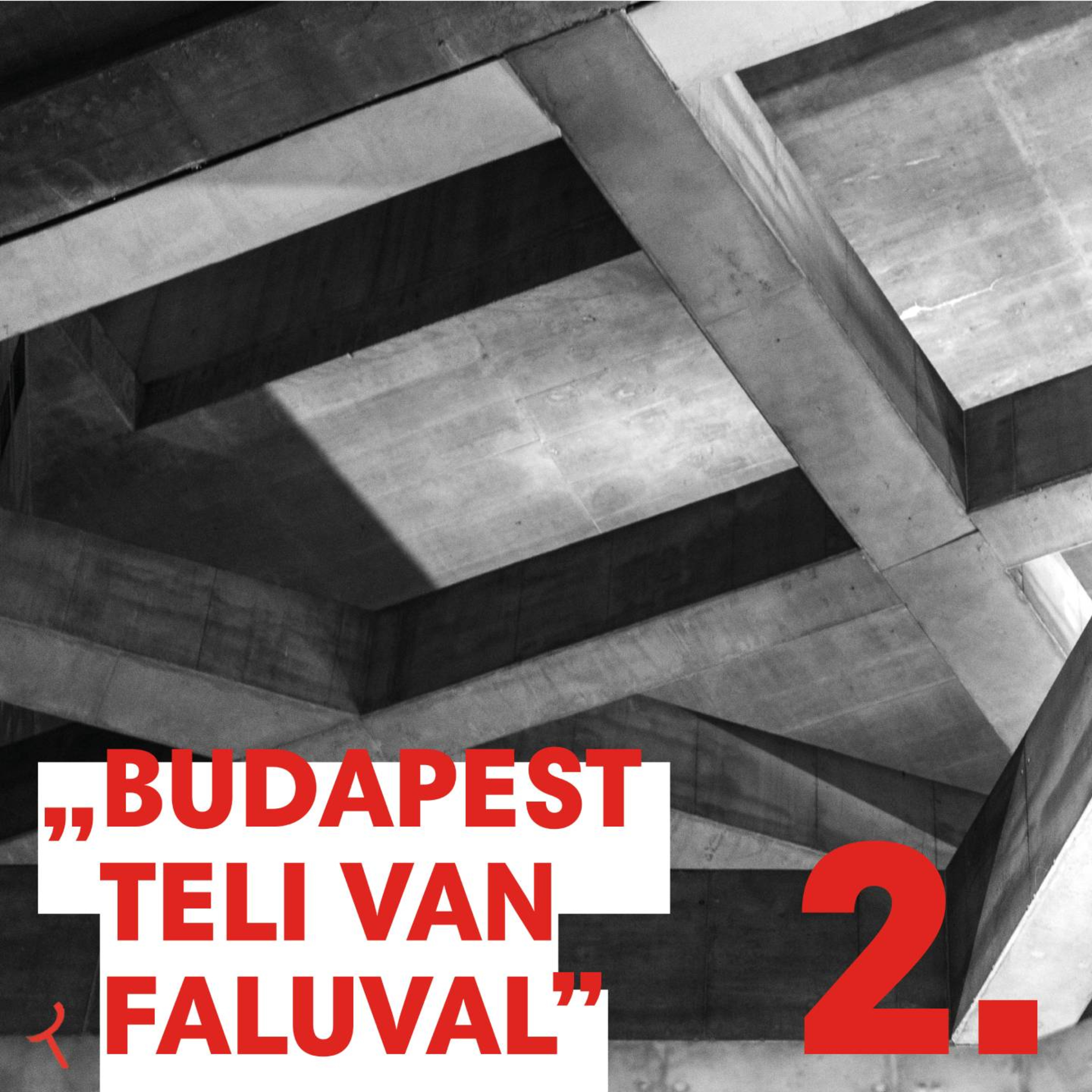 Budapest teli van faluval