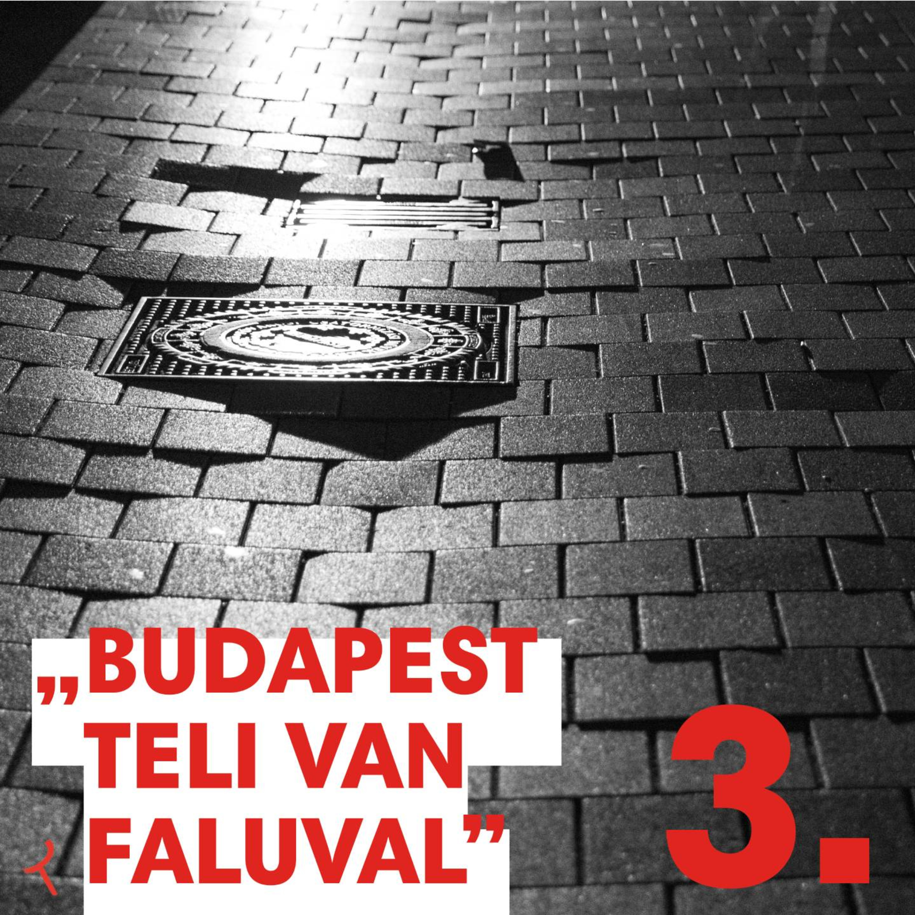 Budapest teli van faluval
