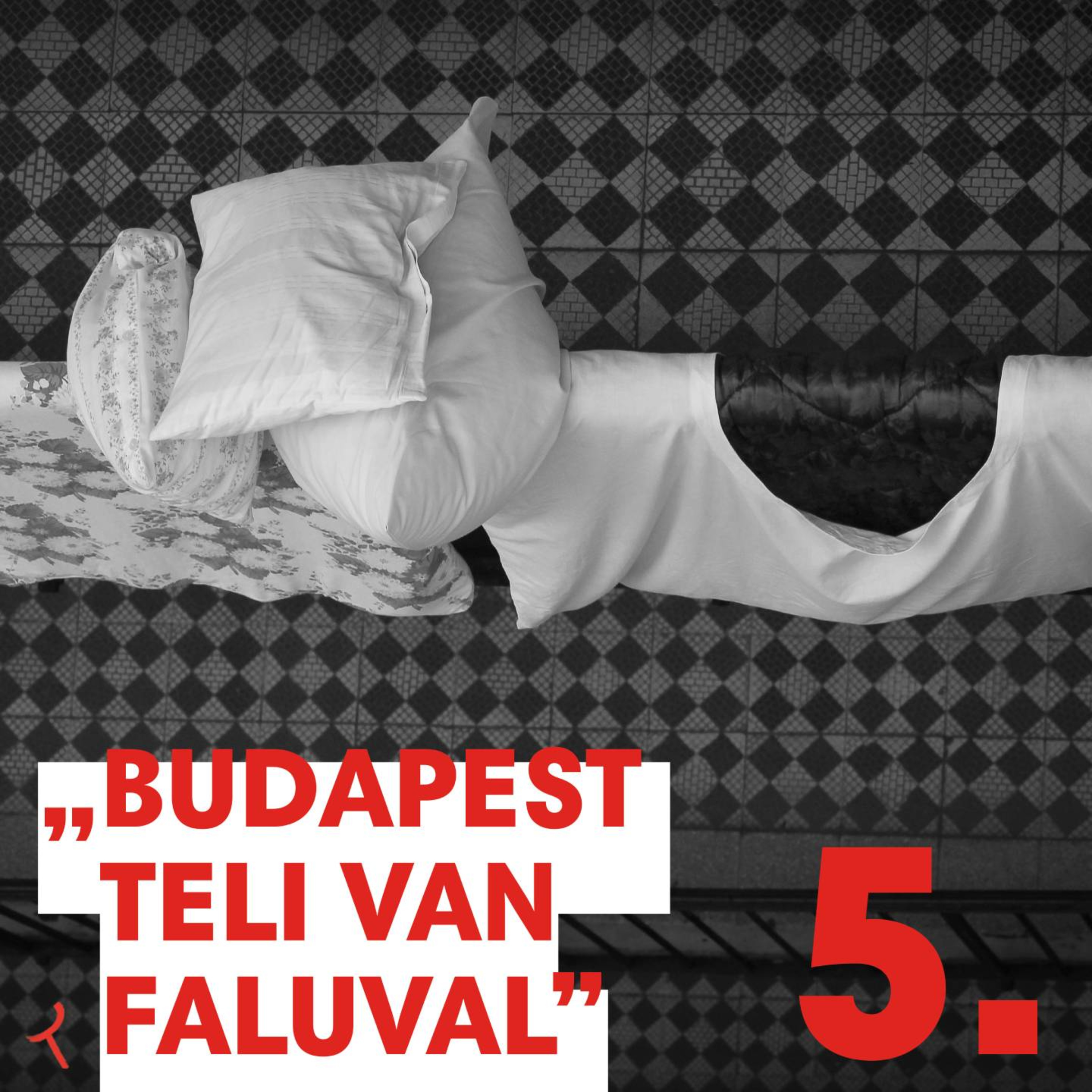Budapest teli van faluval