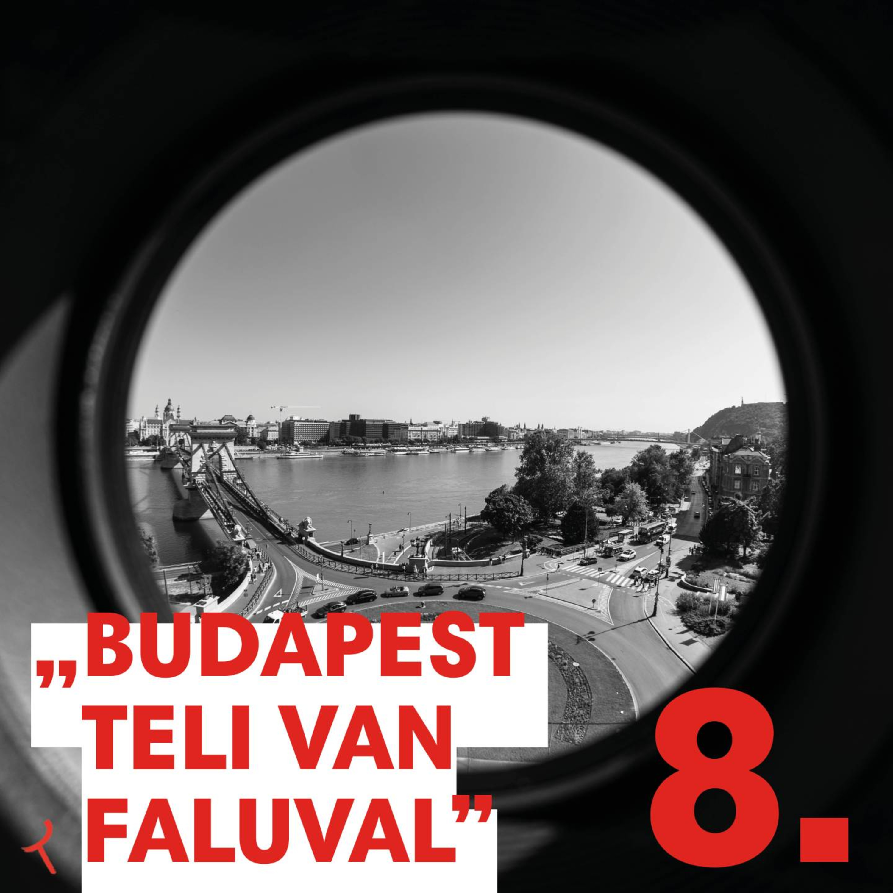 Budapest teli van faluval