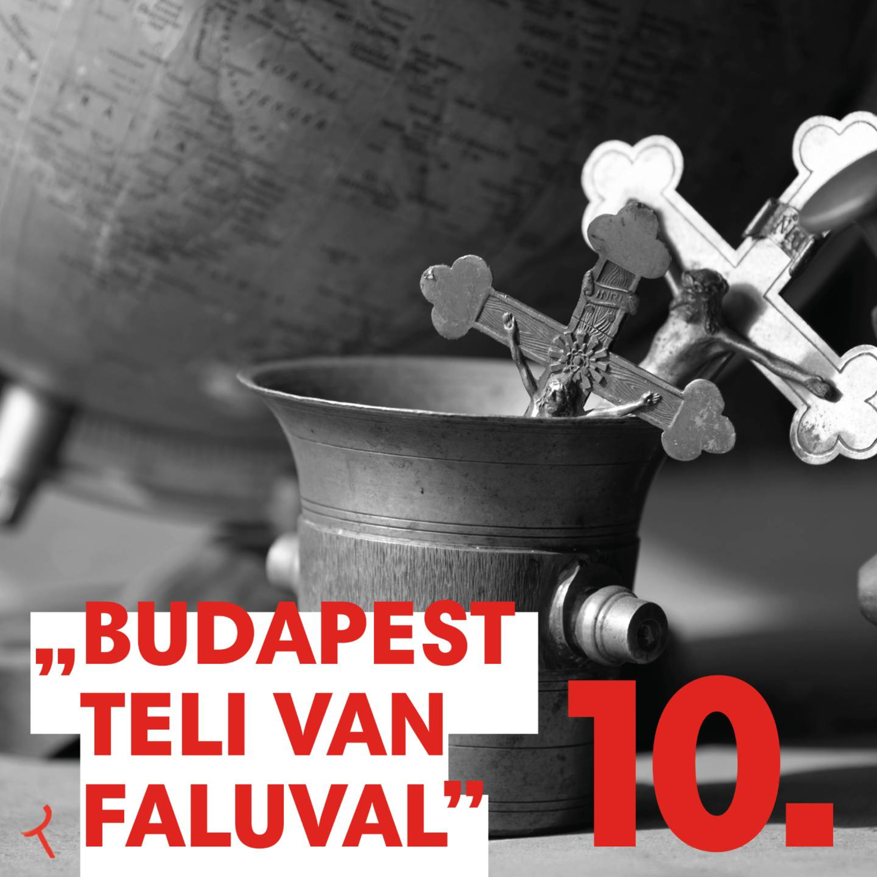 Budapest teli van faluval