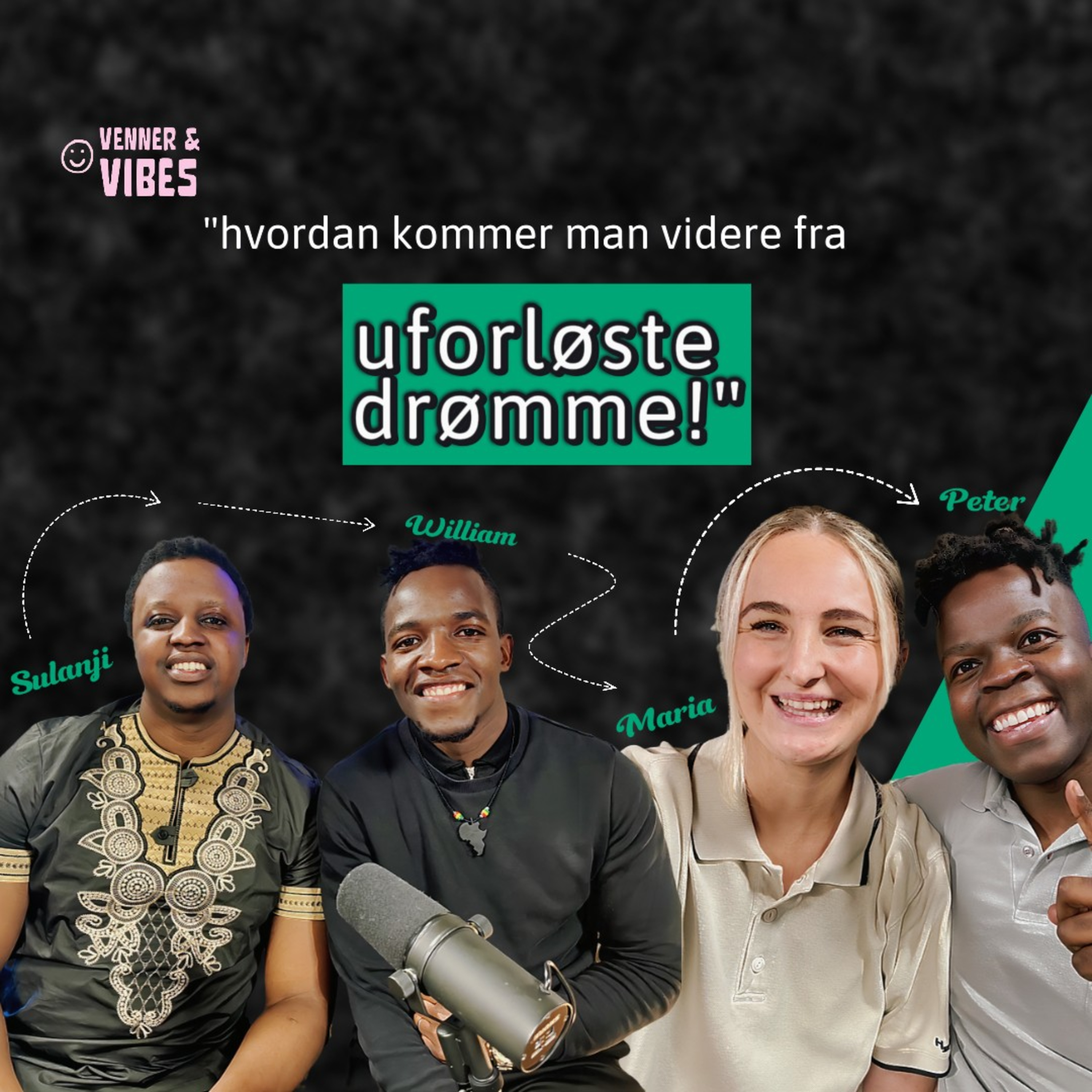 Venner og vibes
