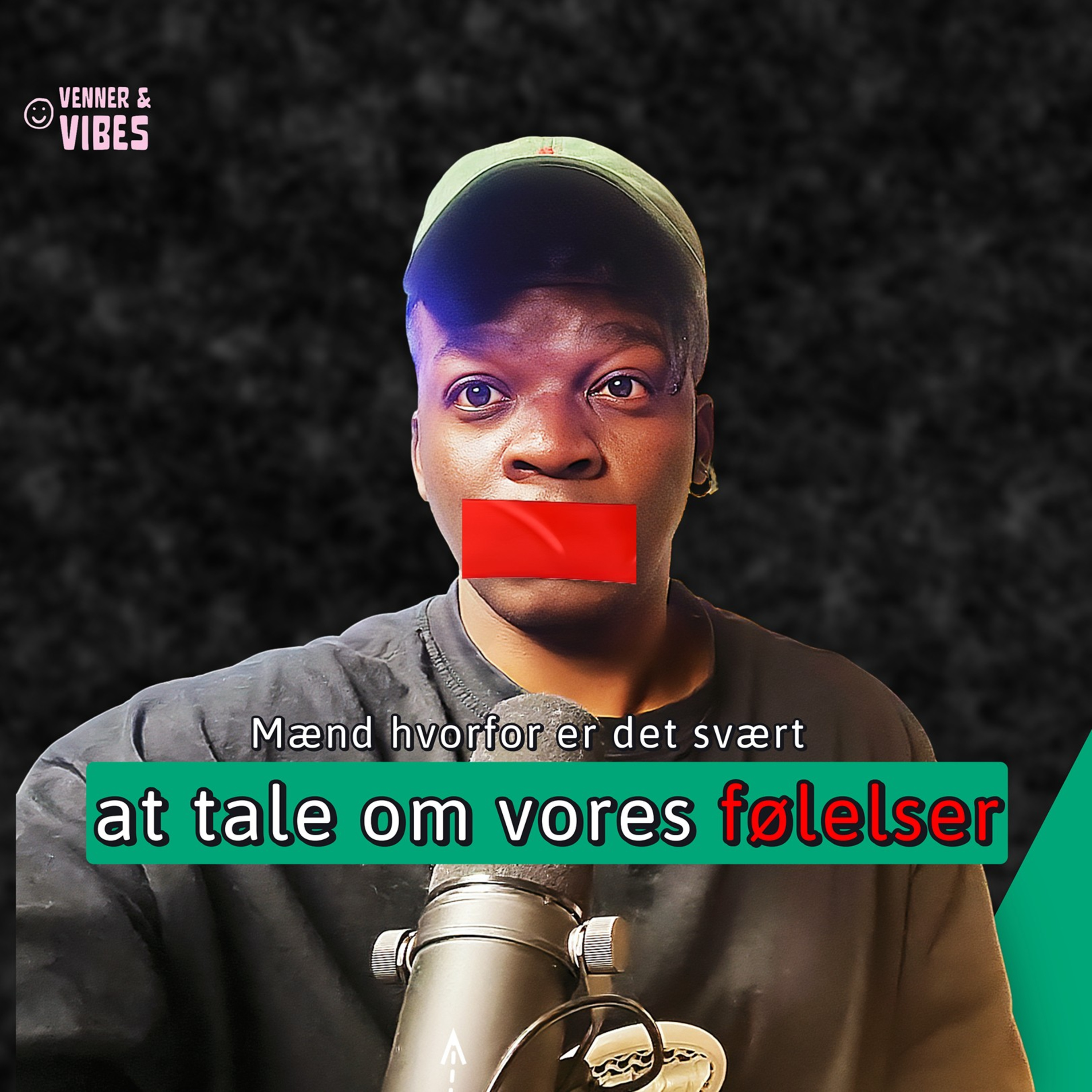Mænd hvorfor er det svært at tale om vores følelser | EP 17 |  episode artwork