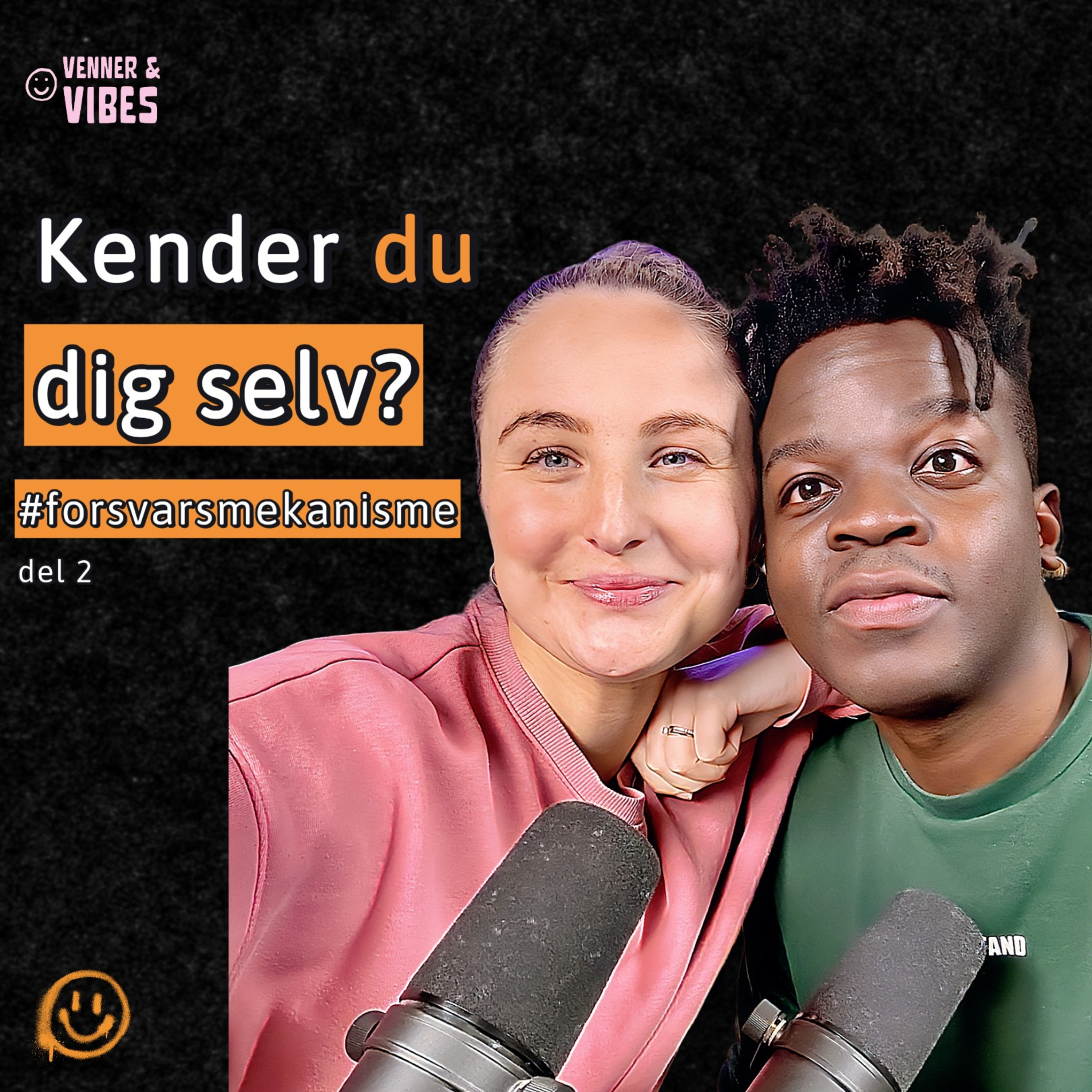 Skjulte Tricks: Hvordan Vi Håndterer Vanskelige Følelser (5. Forsvarsmekanisme) DEL 2 | EP 21 |  episode artwork
