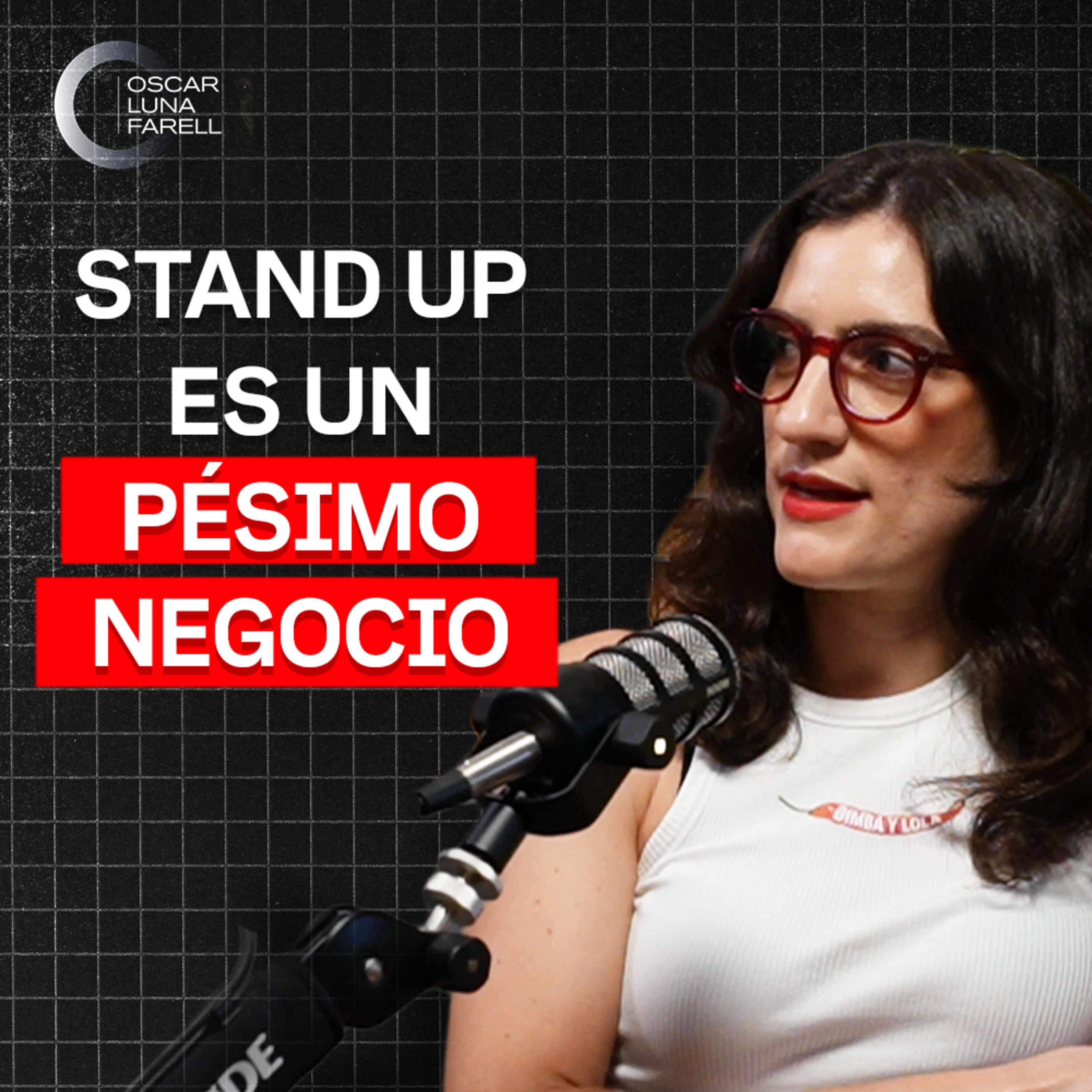 Hacer Stand up Comedy es un pésimo negocio | Inés Palacios | Ep. 23 episode artwork
