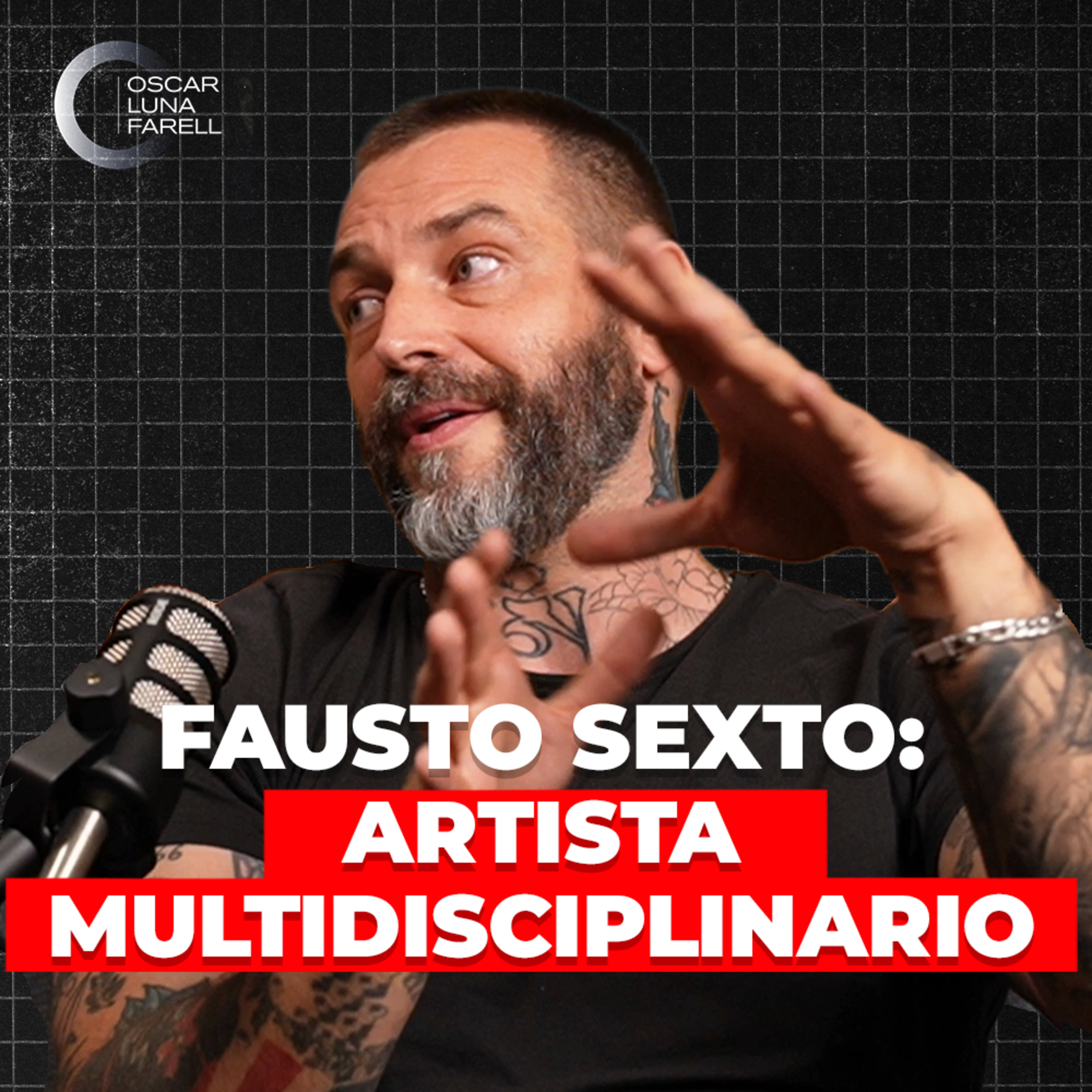 Creador multidisciplinario: artista, escritor, tatuador, actor y budista | Ep. 30 episode artwork