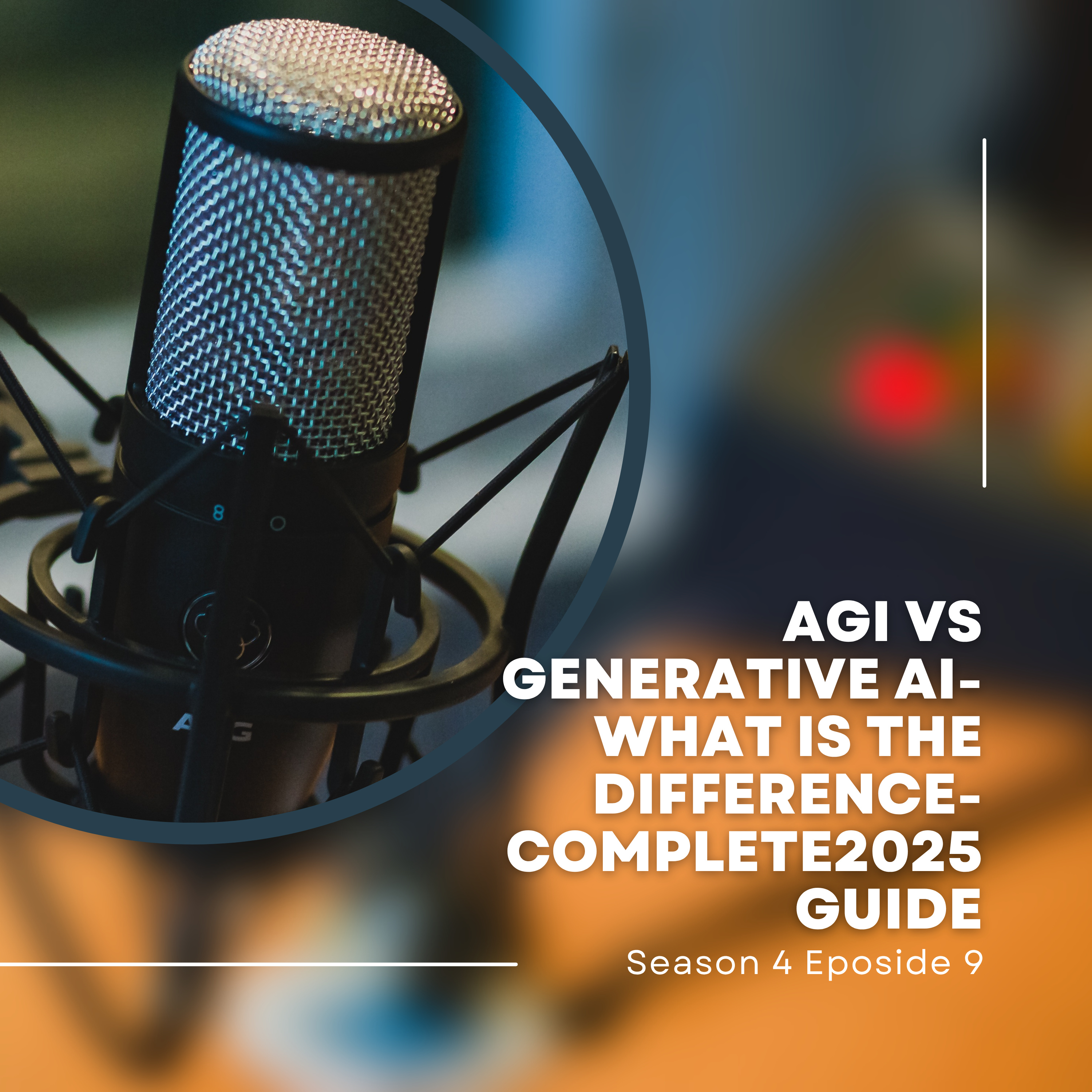 AGI vs Generative AI: What's the Difference? (Complete 2025 Guide)