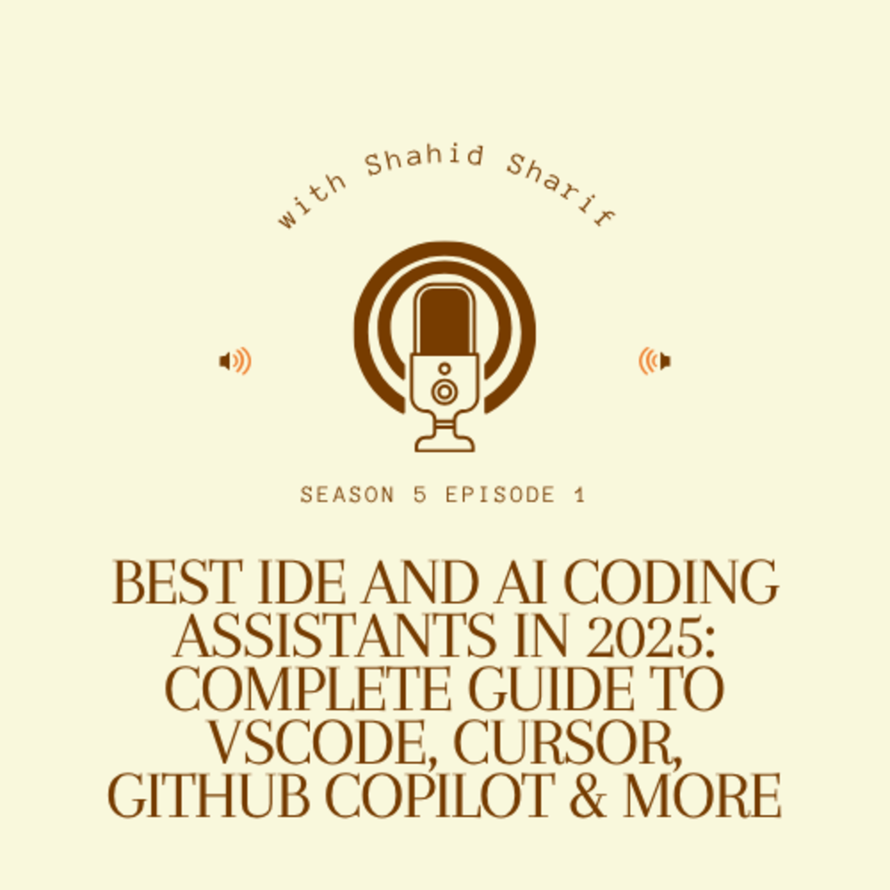 Best IDEs and AI Coding Assistants in 2025: Complete Guide to VSCode, Cursor, GitHub Copilot & More