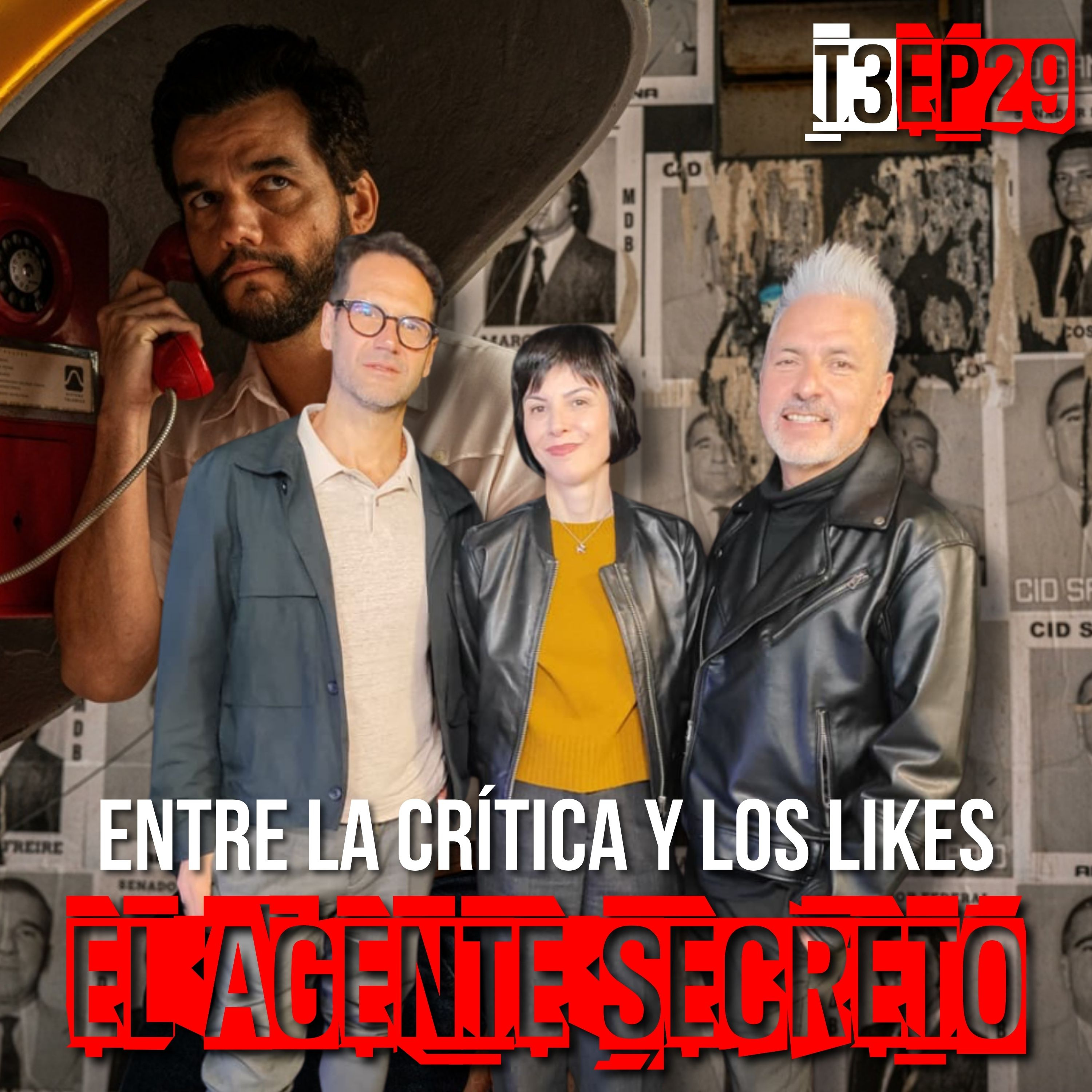 Entre la Crítica y los likes… El Agente Secreto