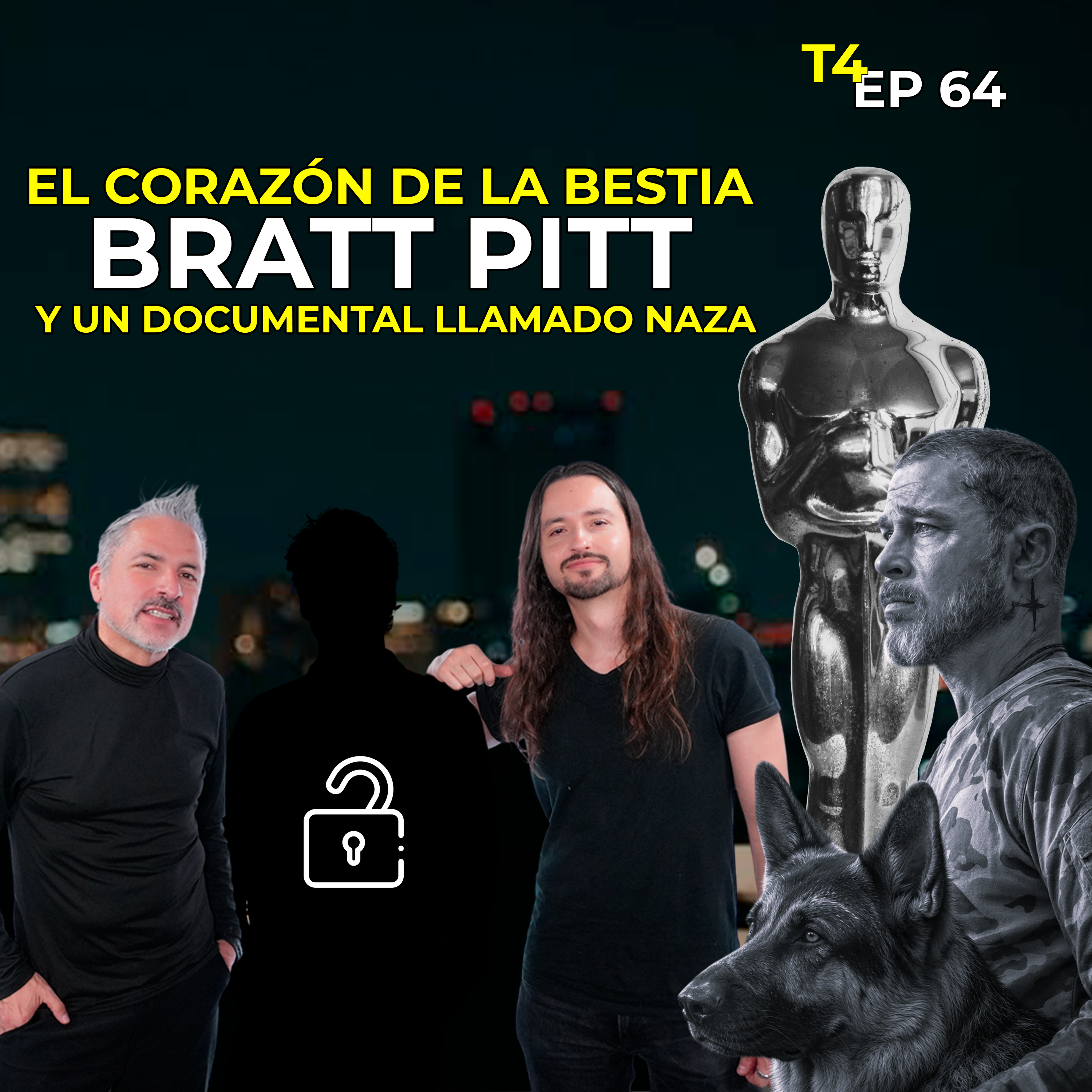 El Corazón De La Bestia, Brad Pitt y un documental llamado NAZA