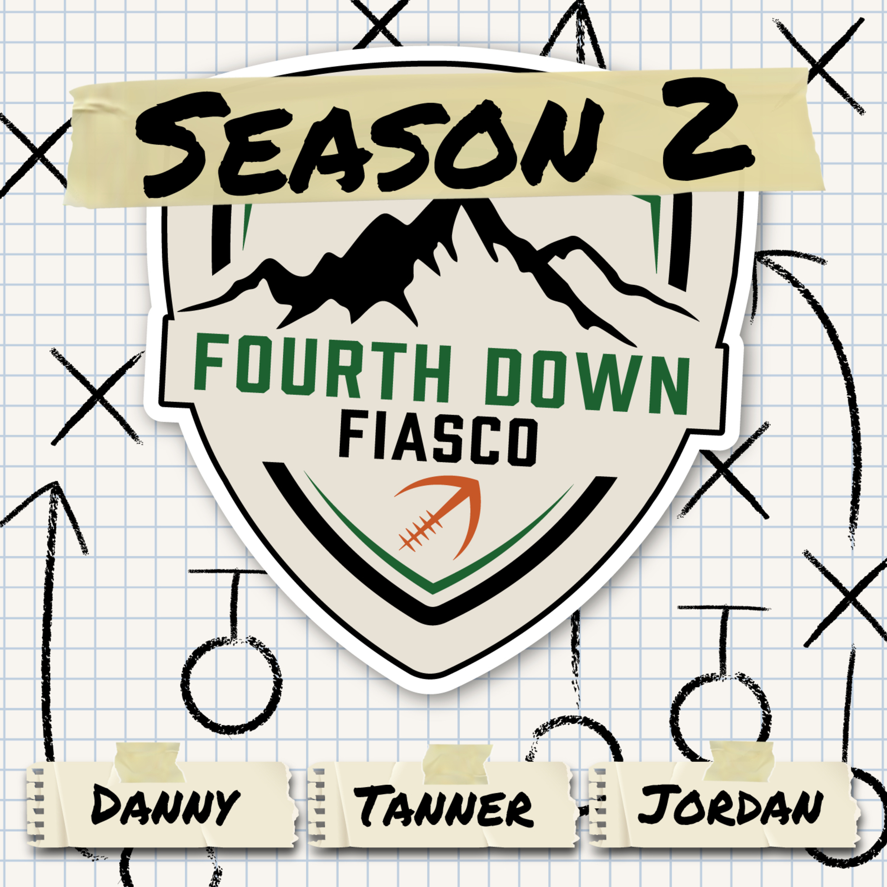 Episode 64 - WE. ARE. BACK. (and talking about the ELF North Division) episode artwork