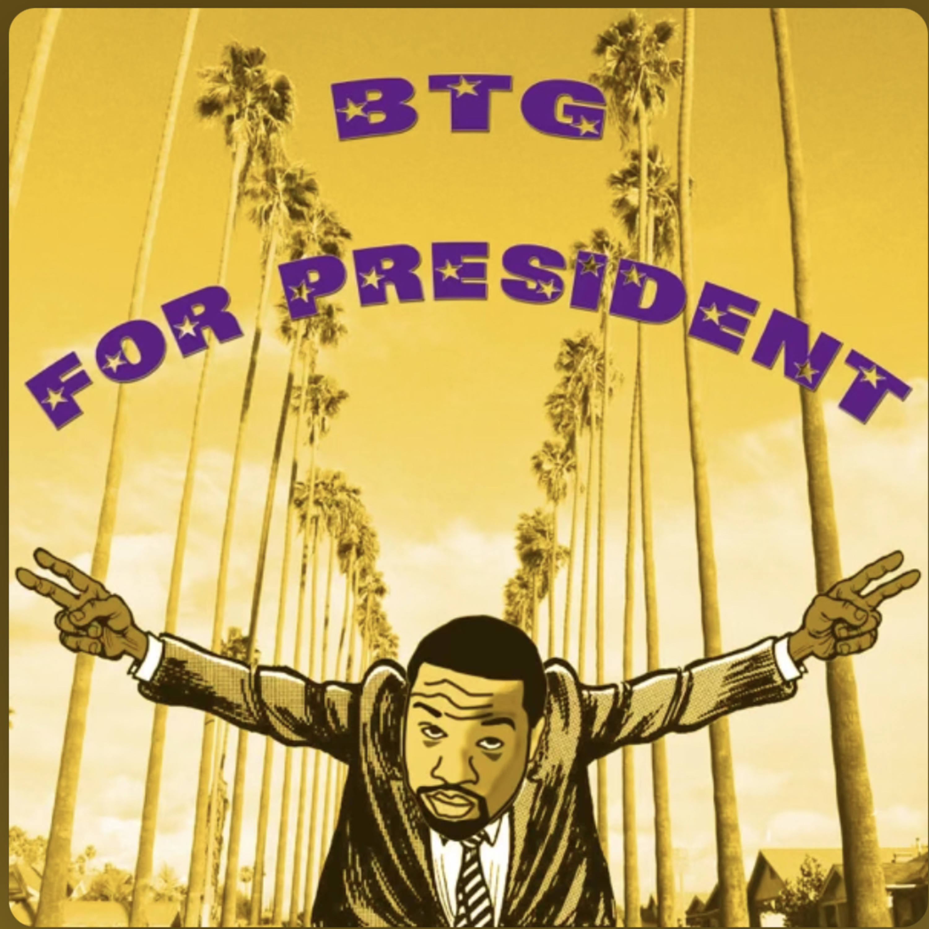 BTG For President: Gorilla In The Mist