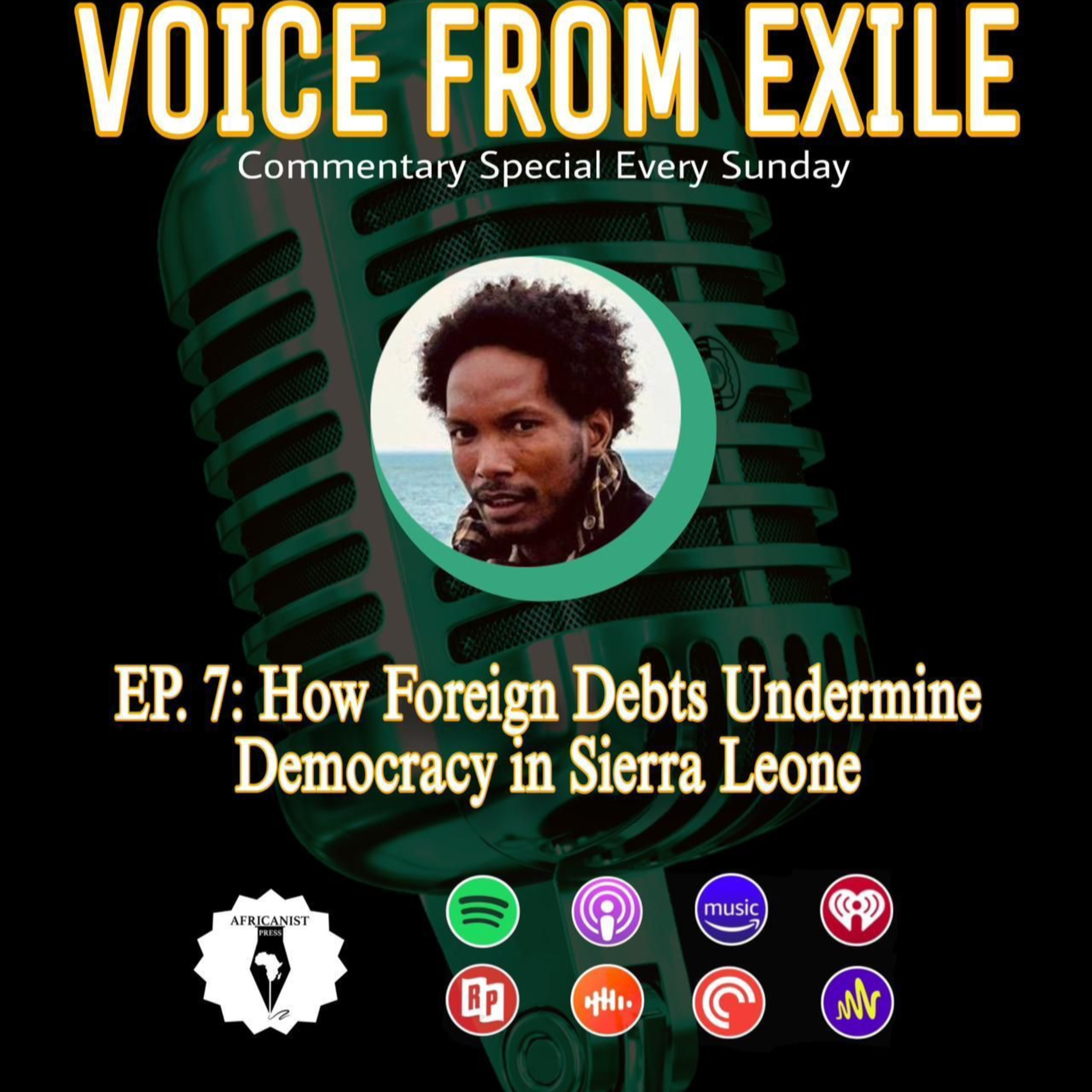 Africanist Press Podcast Service