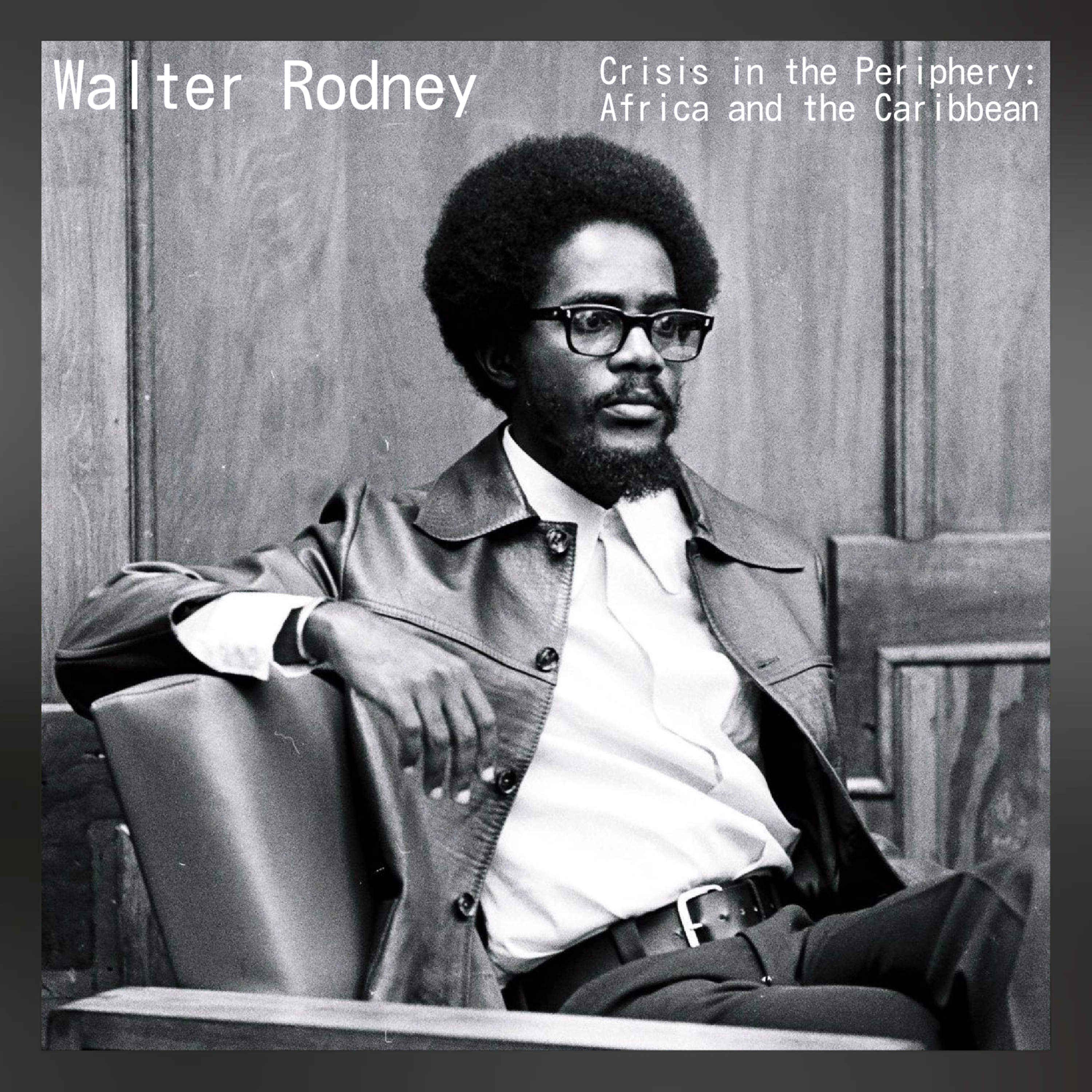 African History Series: Walter Rodney on Crisis in the Periphery