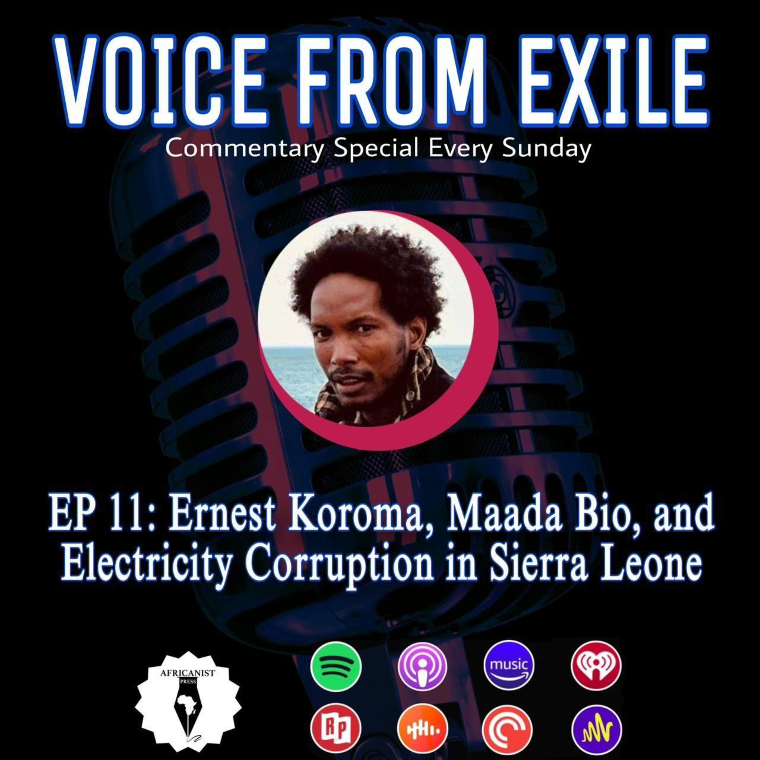 Ernest Koroma, Maada Bio, and Electricity Corruption in Sierra Leone