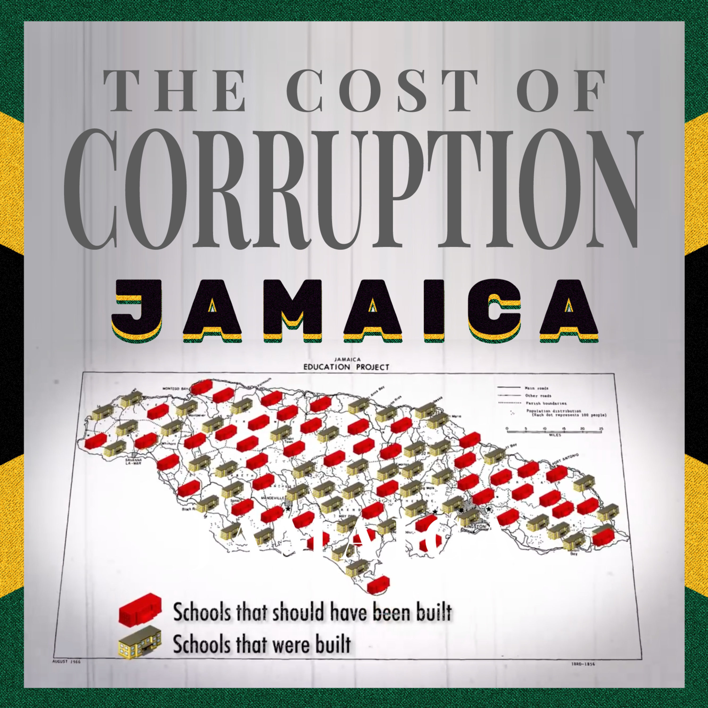 African History Series: Corruption, Underdevelopment and the Debt Crisis in Jamaica