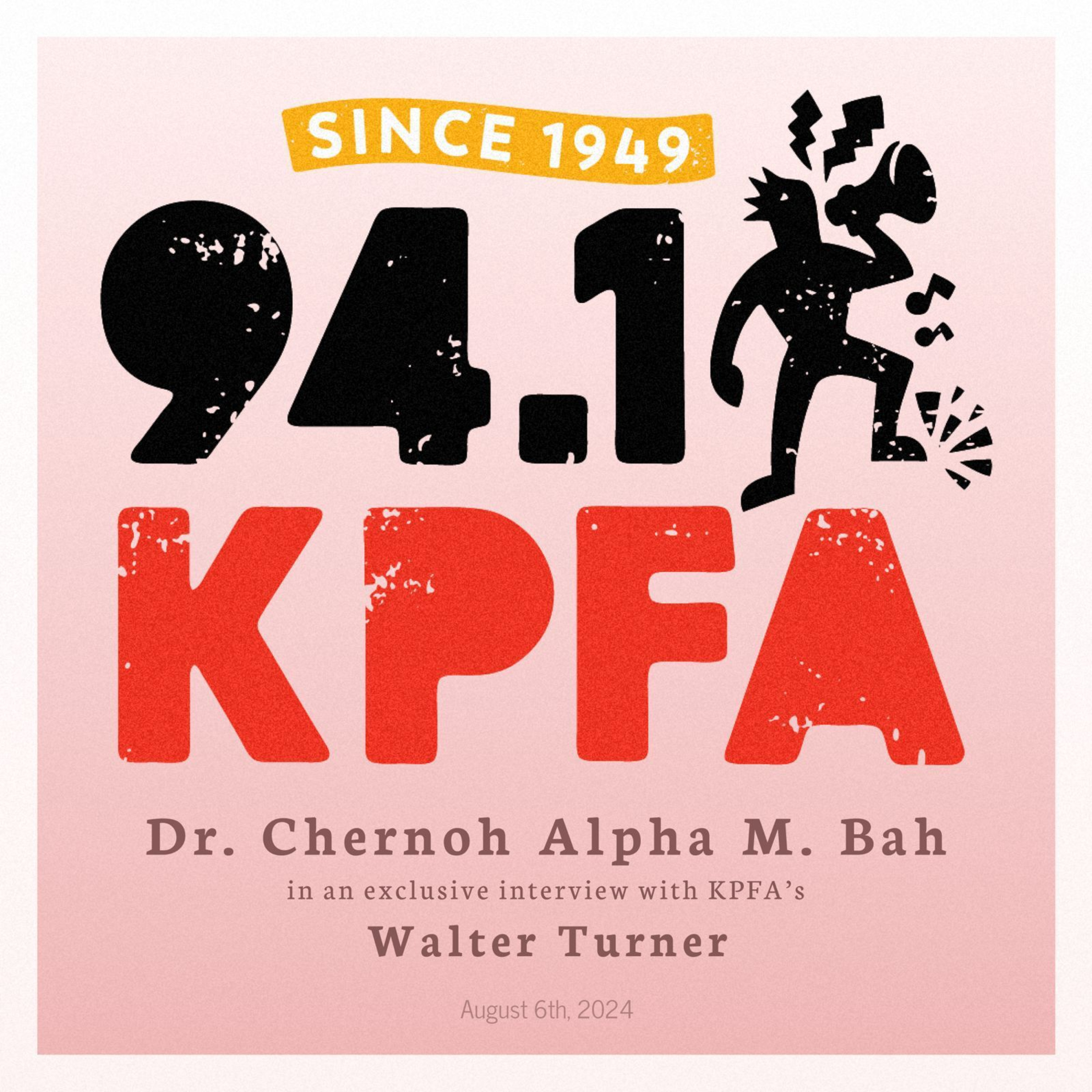 Sierra Leone's Dr. Chernoh Alpha Bah Speaks On West Africa's Illicit Economic Flows