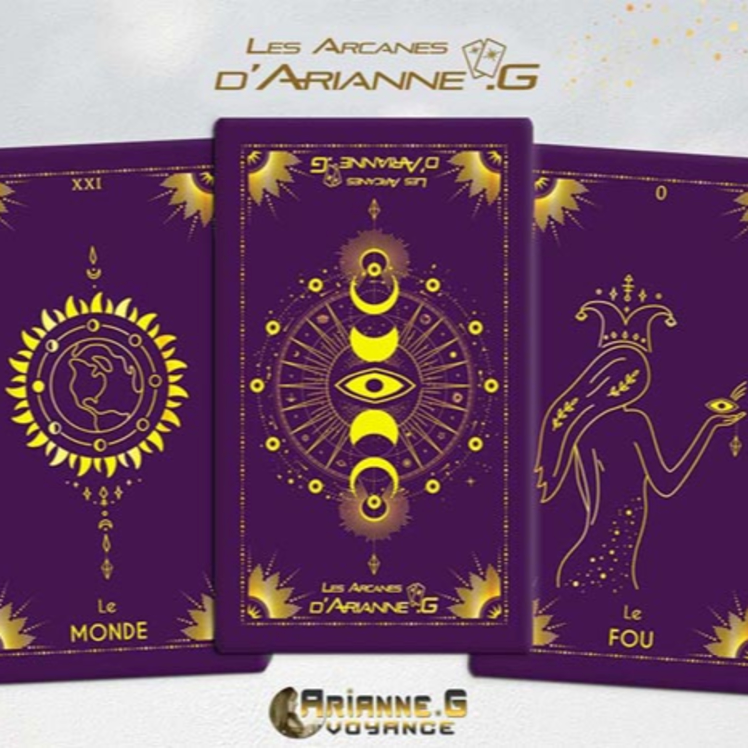 Les Arcanes d'Arianne .G episode artwork