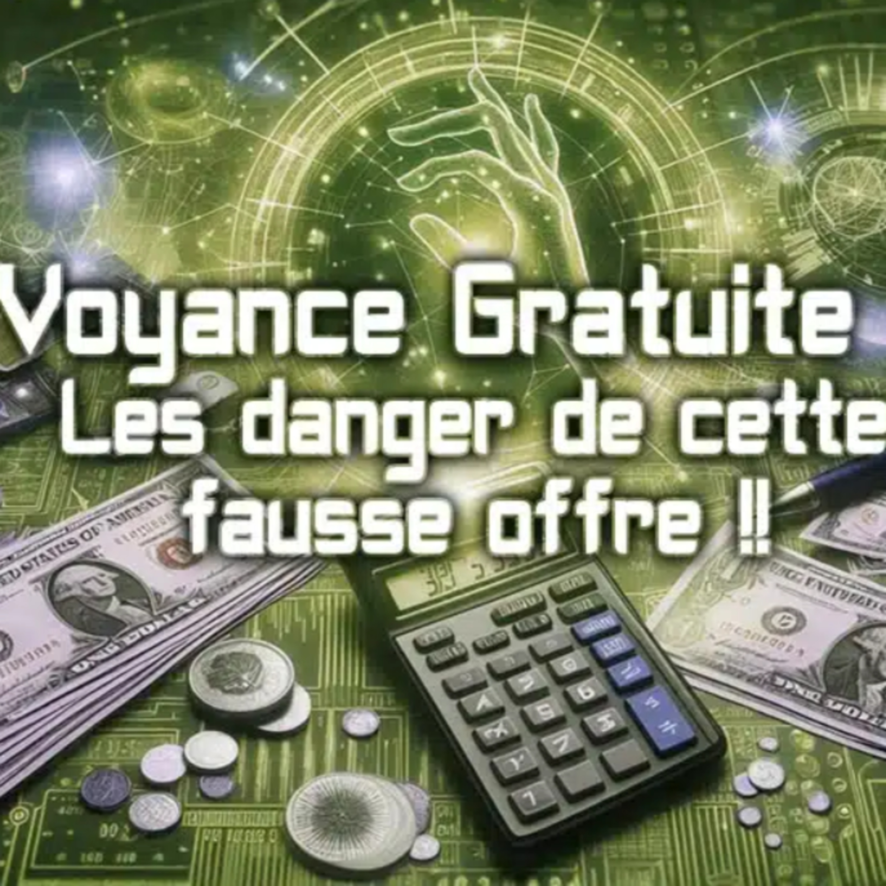 Les Pièges de la Voyance Gratuite episode artwork