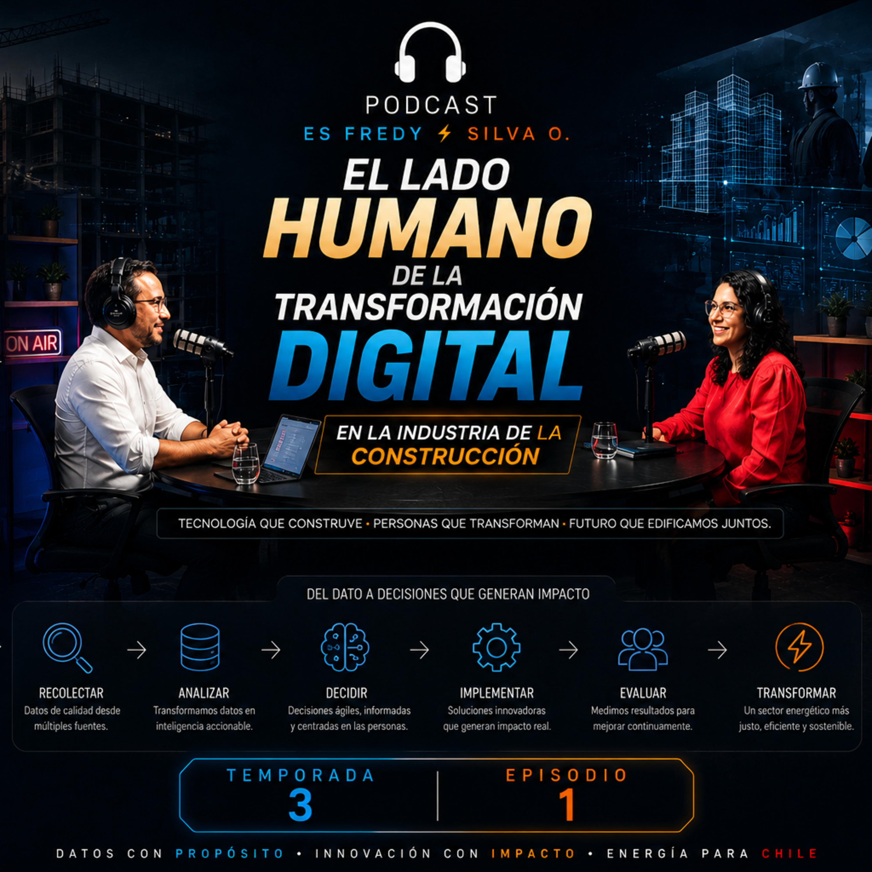 Betty Sierra | El Lado Humano de la Transformación Digital y la IA en la Construcción episode artwork