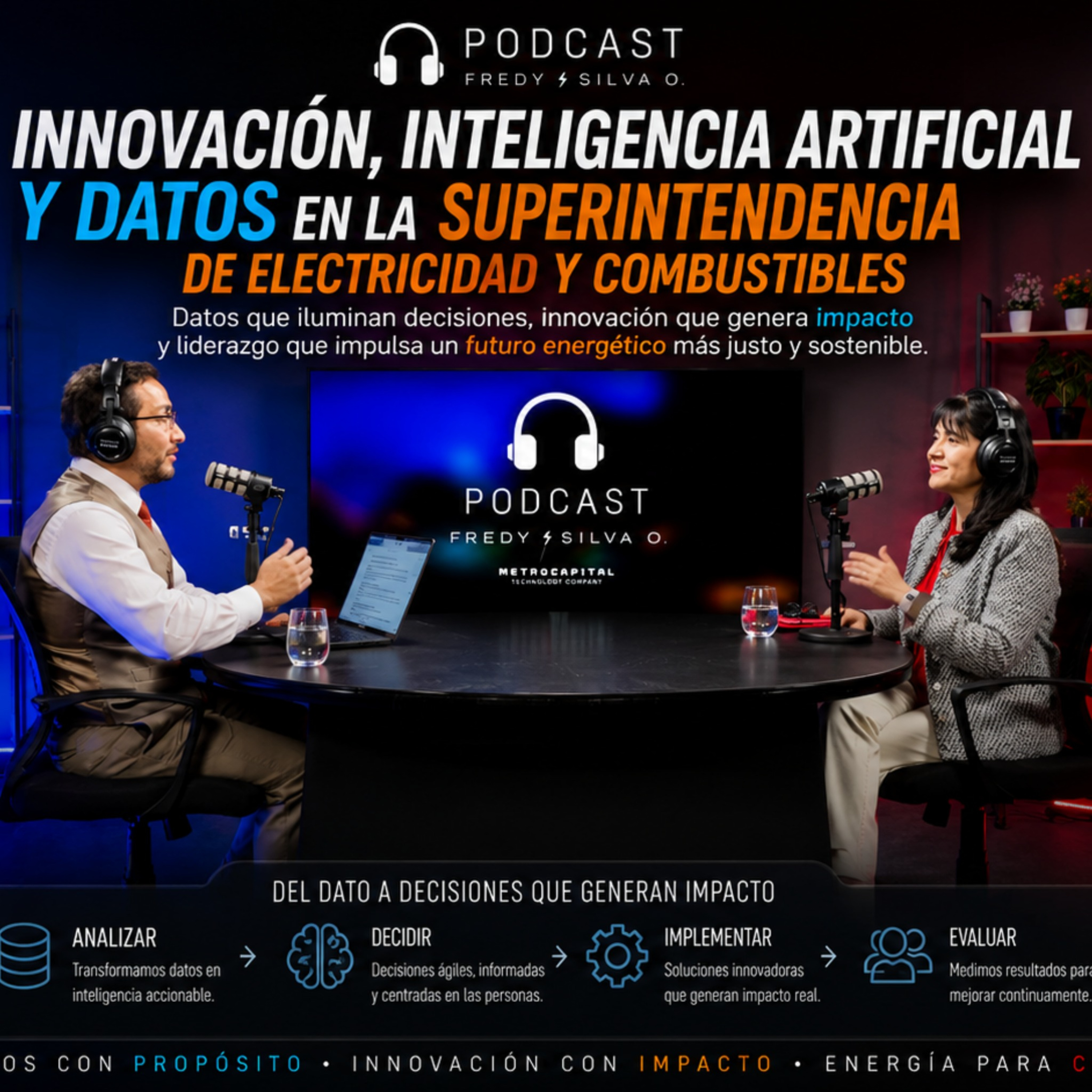 Innovación y Datos en la Superintendencia de Electricidad y Combustibles episode artwork