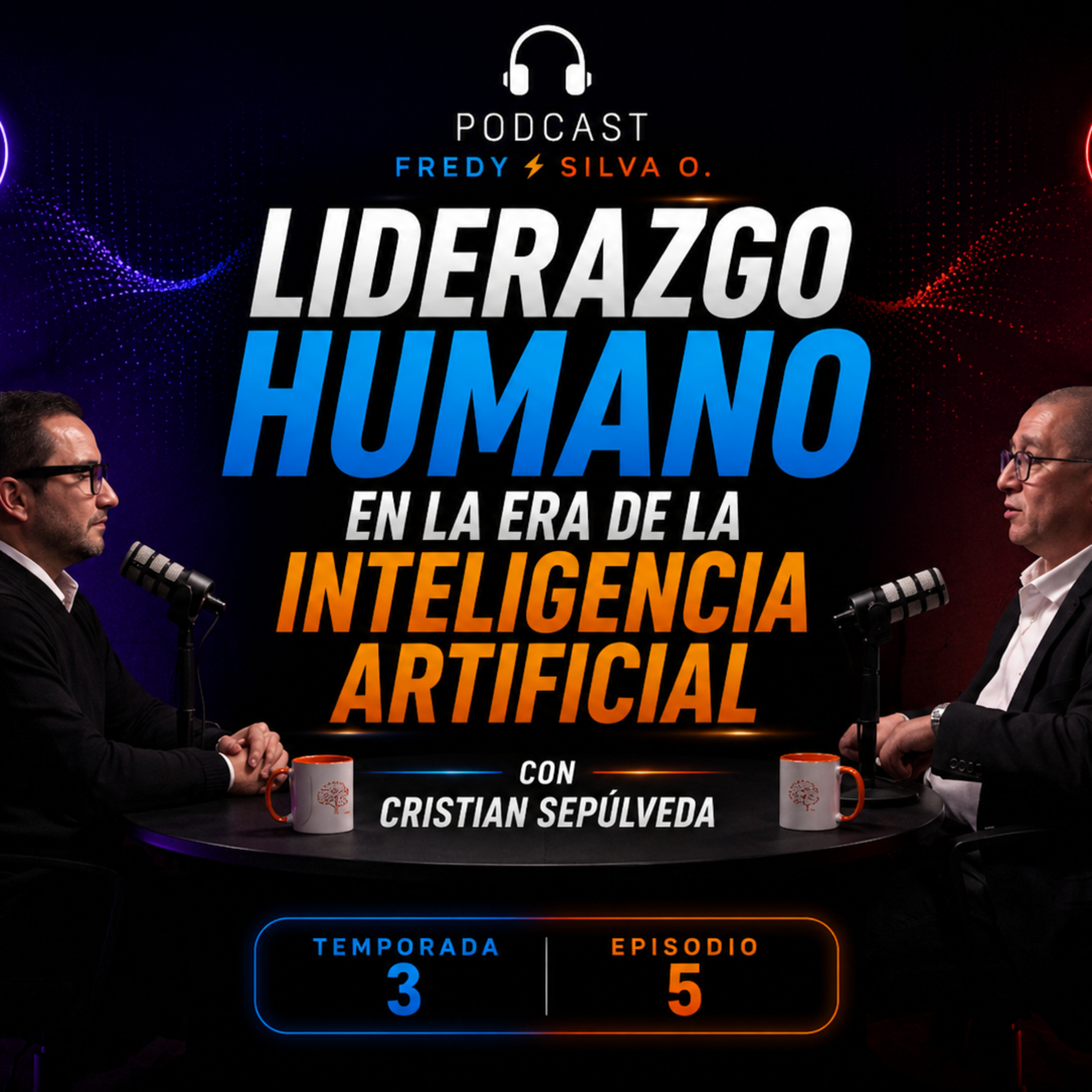 Portada de Digital Leaders Podcast 🎧