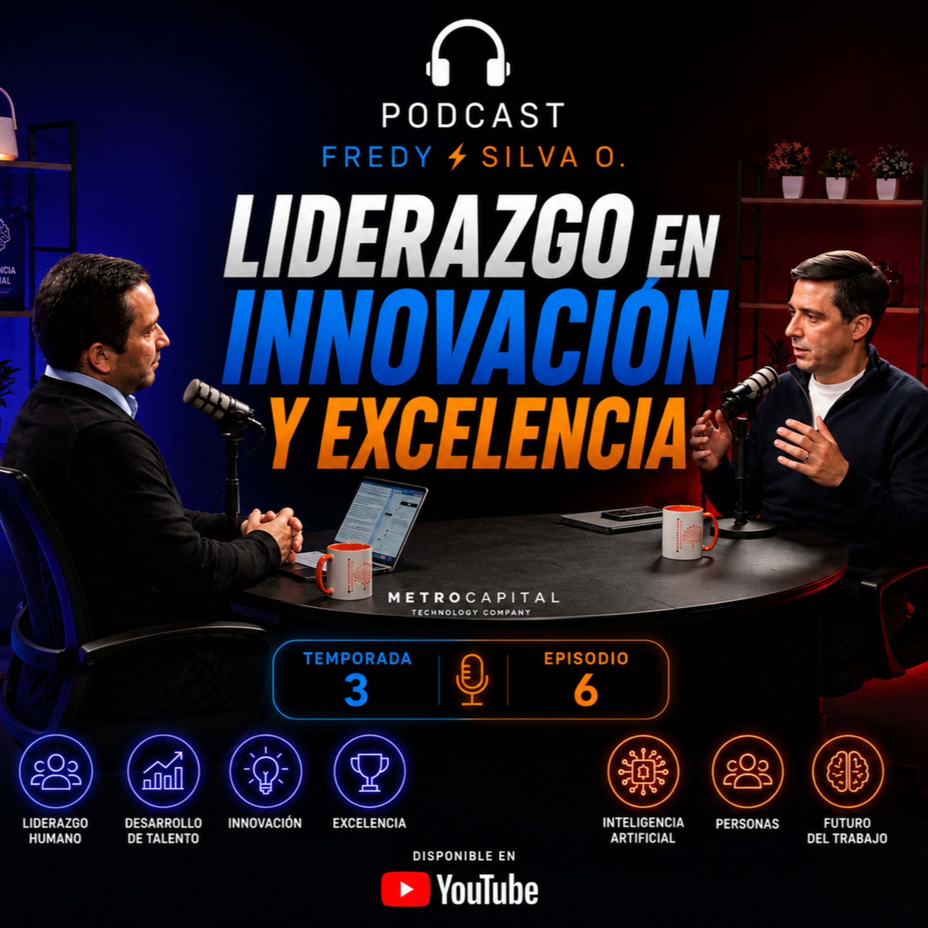 Portada de Digital Leaders Podcast 🎧