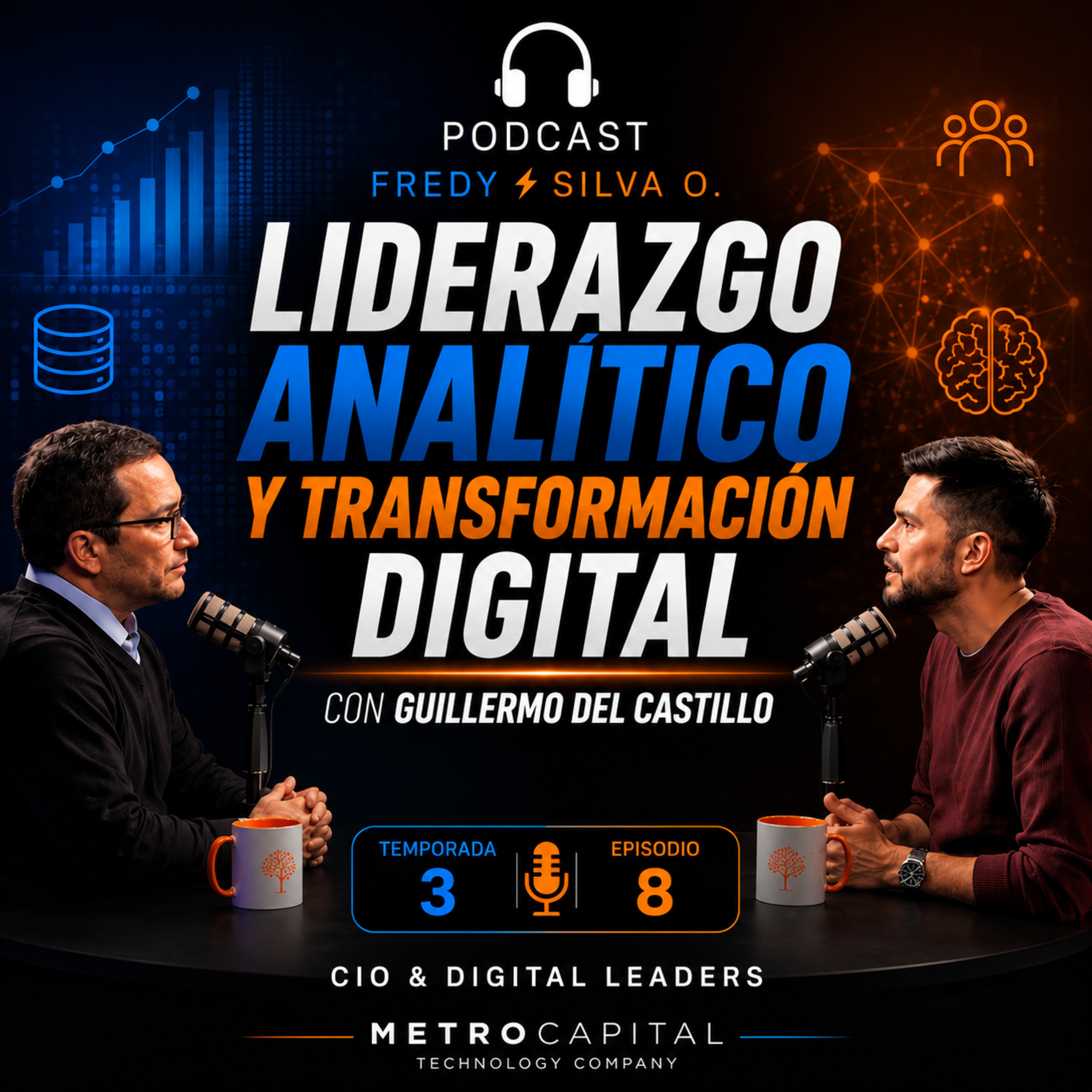 Portada de Digital Leaders Podcast 🎧
