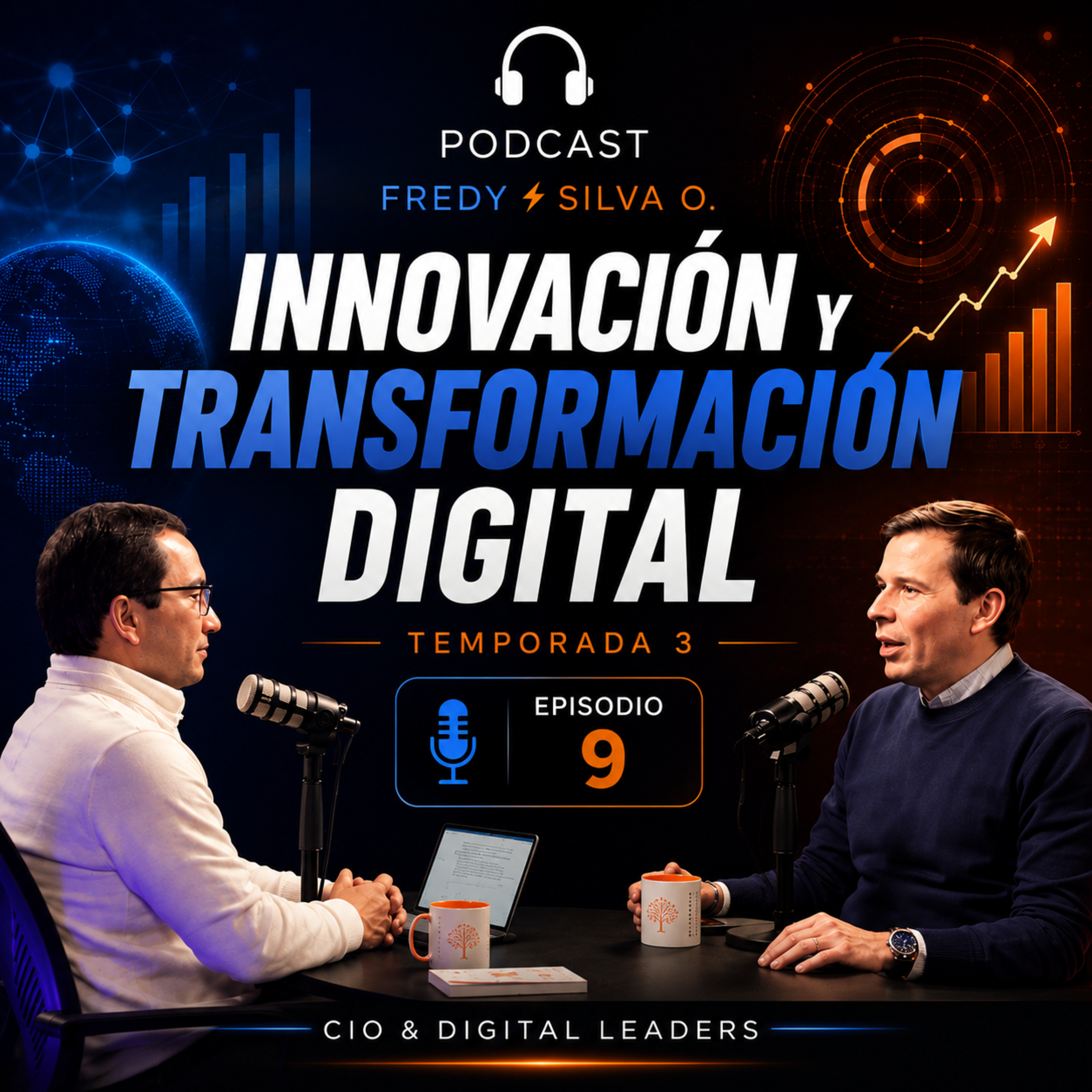 Portada de Digital Leaders Podcast 🎧