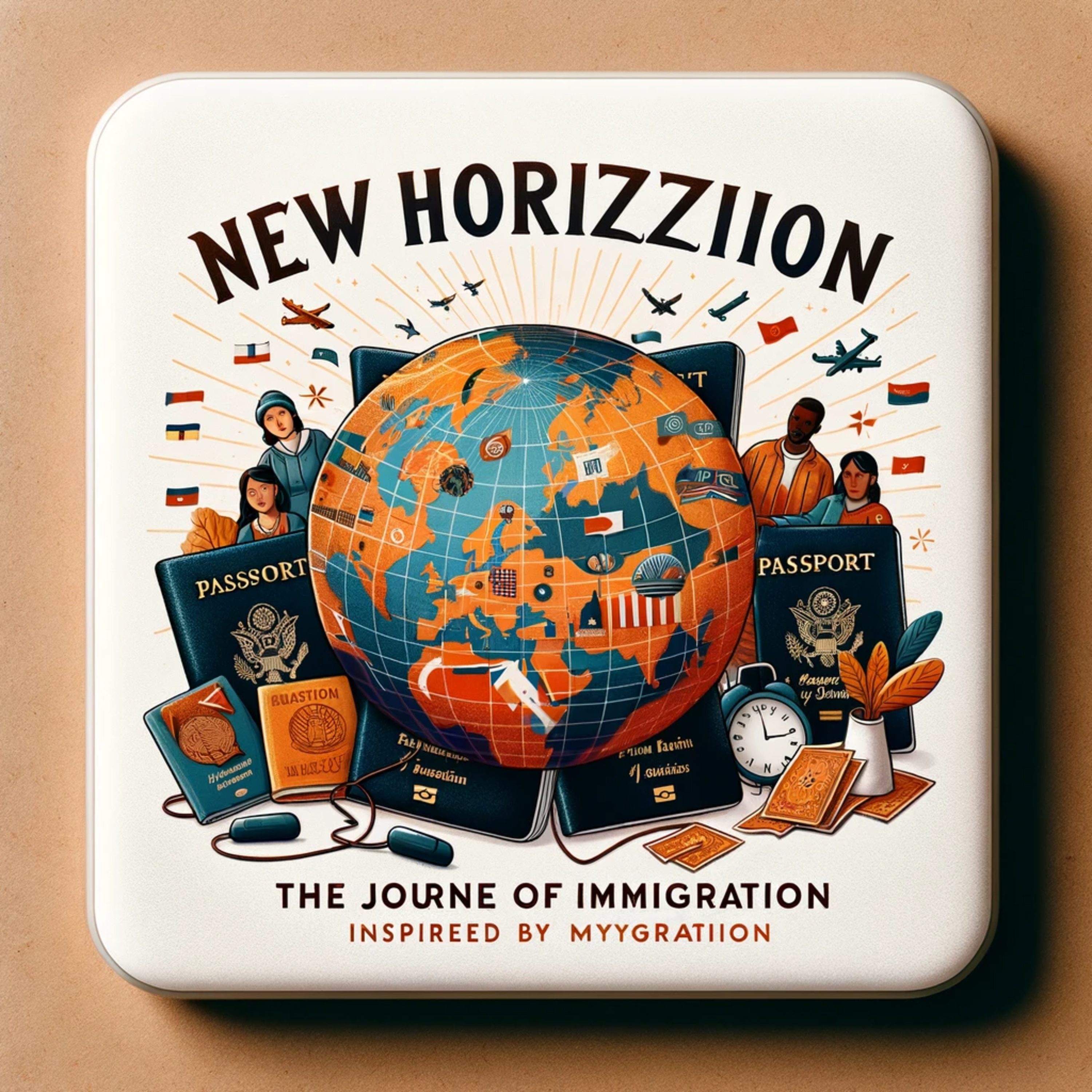 New Horizons: The Journey of Immigration episode artwork