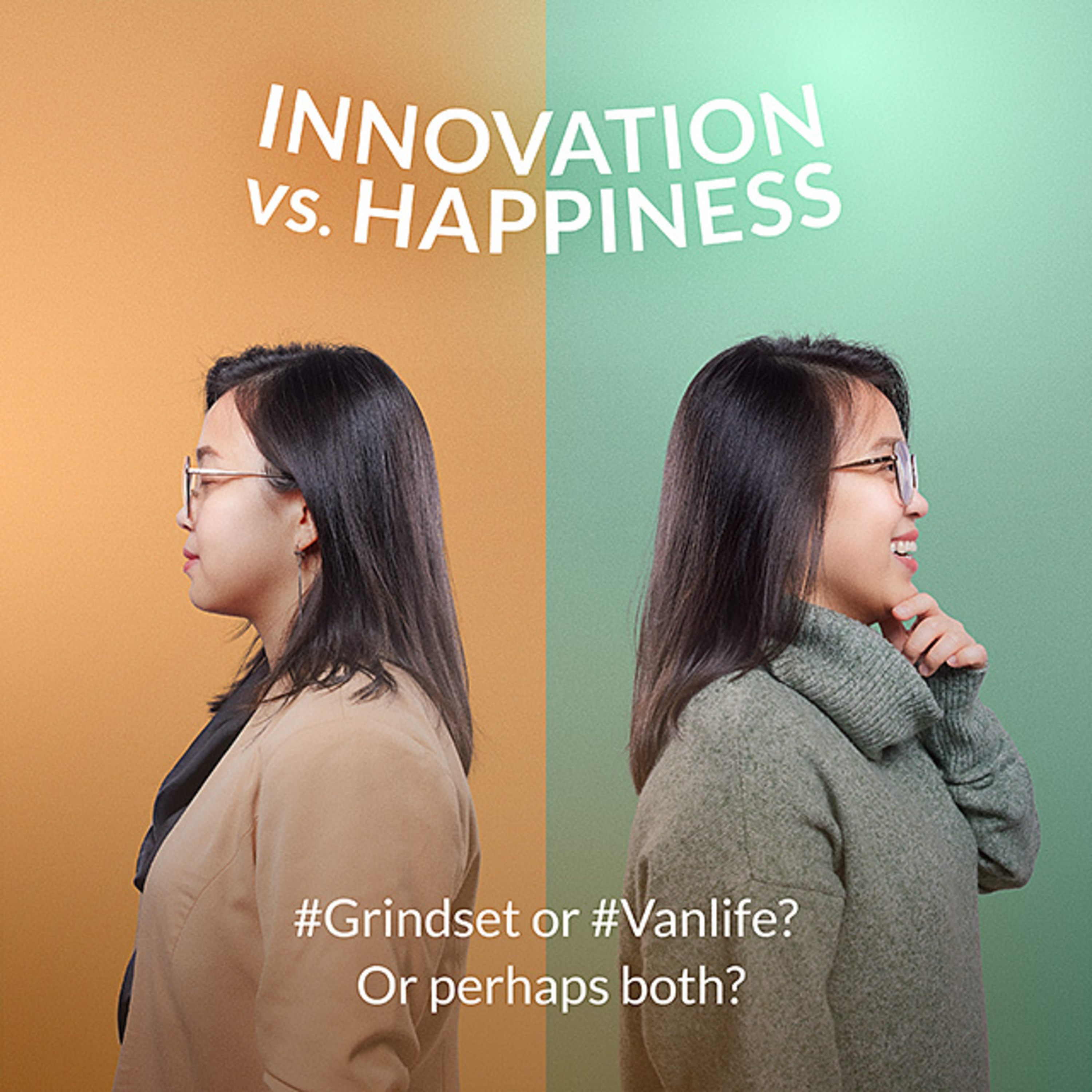 #Grindset or #Vanlife? Or perhaps both? episode artwork