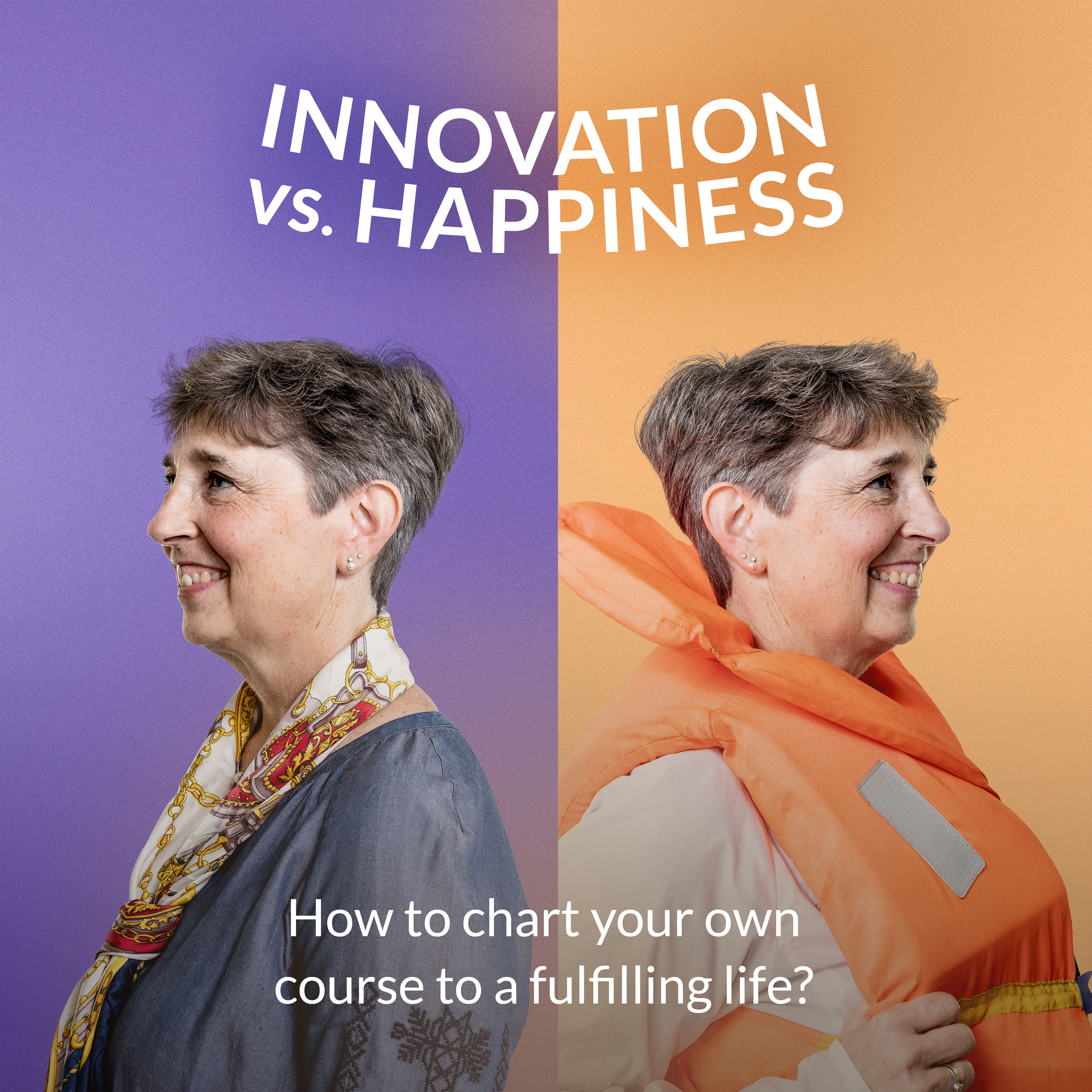 How to chart your own course to a fulfilling life? episode artwork