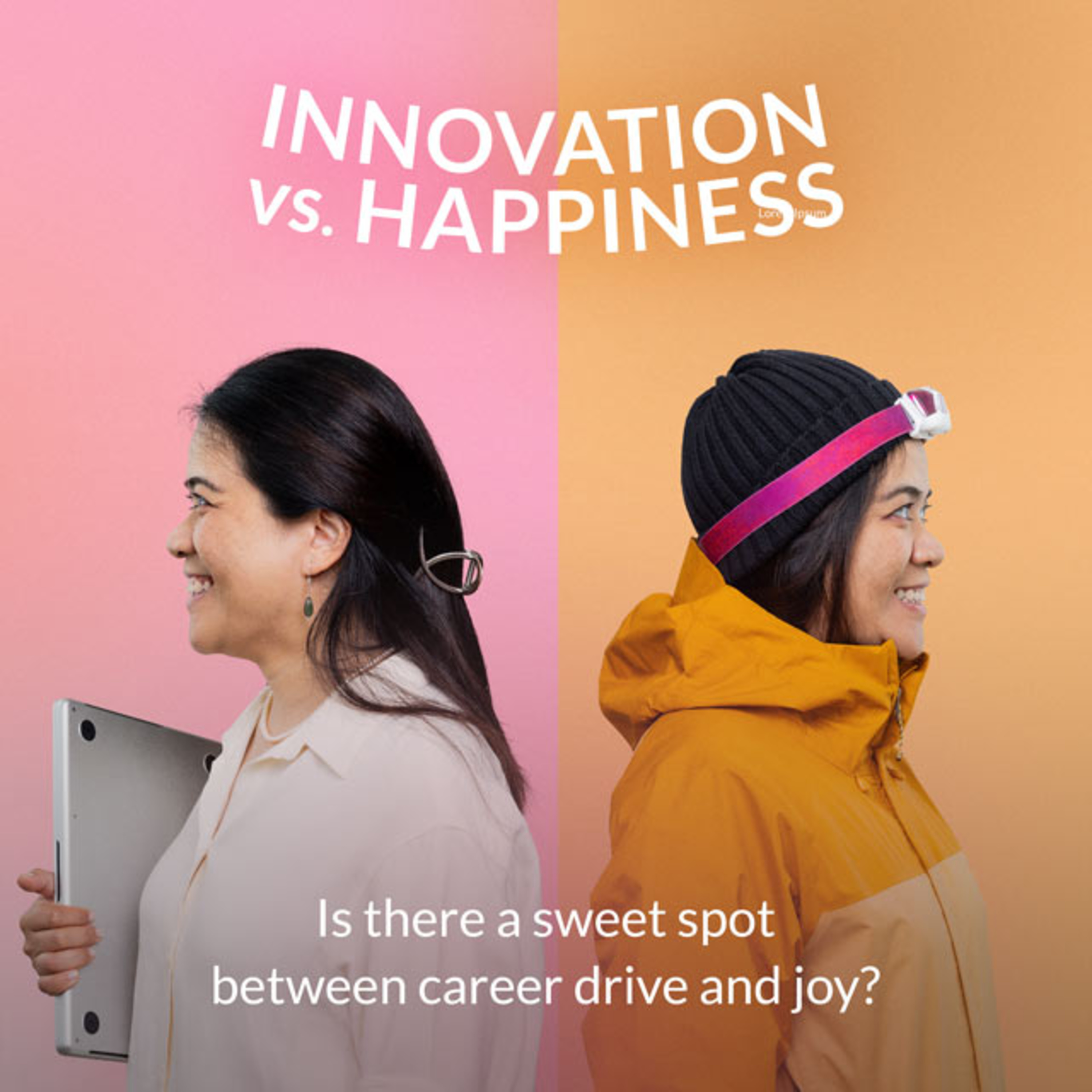 Is there a sweet spot between career drive and joy? episode artwork
