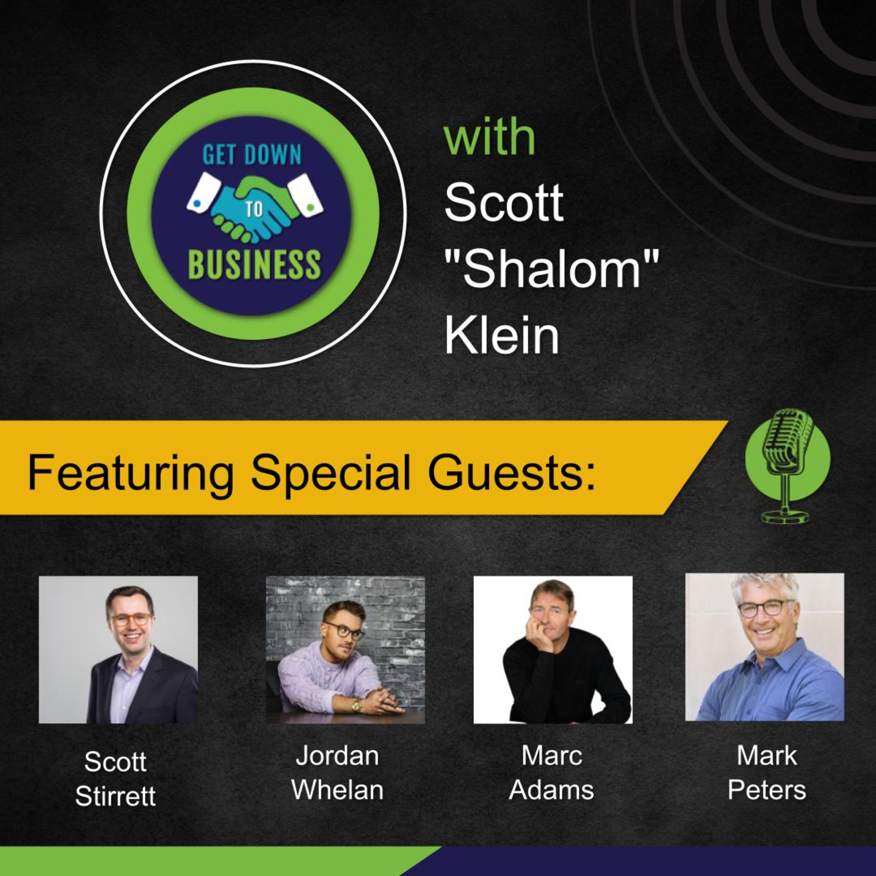 Get Down To Business with Scott \