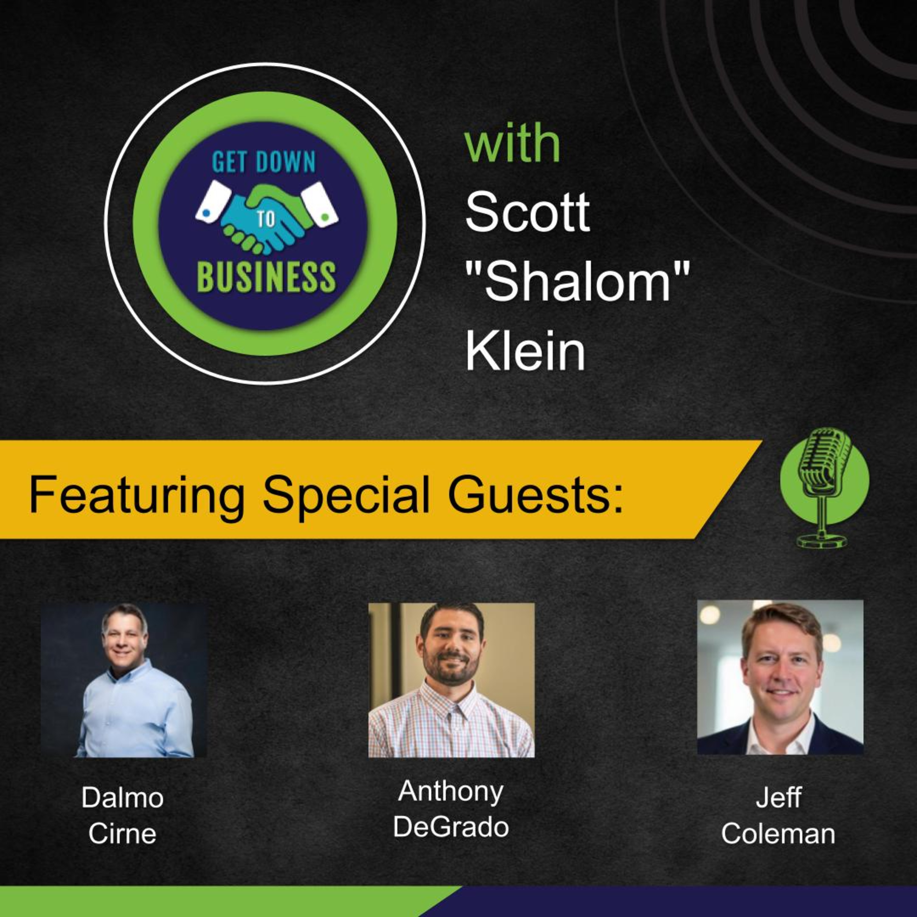 Get Down To Business with Scott \