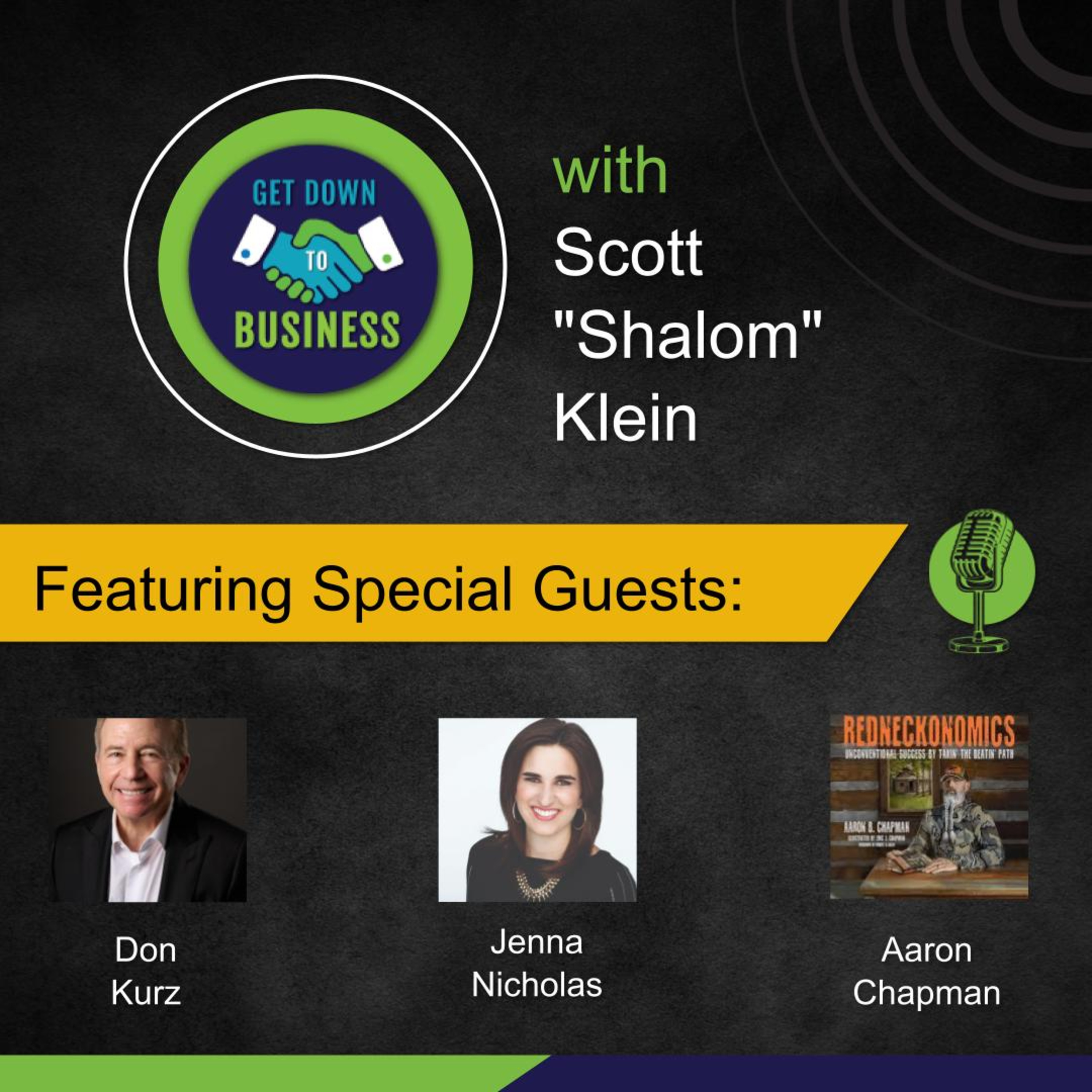 Get Down To Business with Scott \