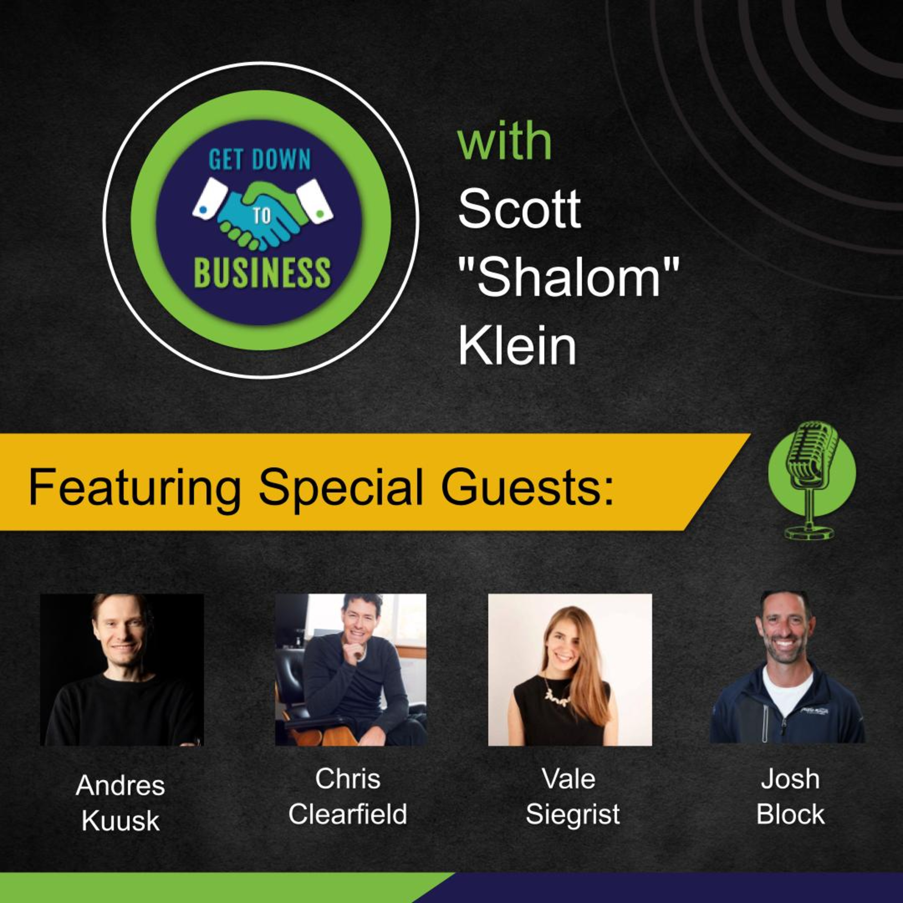 Get Down To Business with Scott \