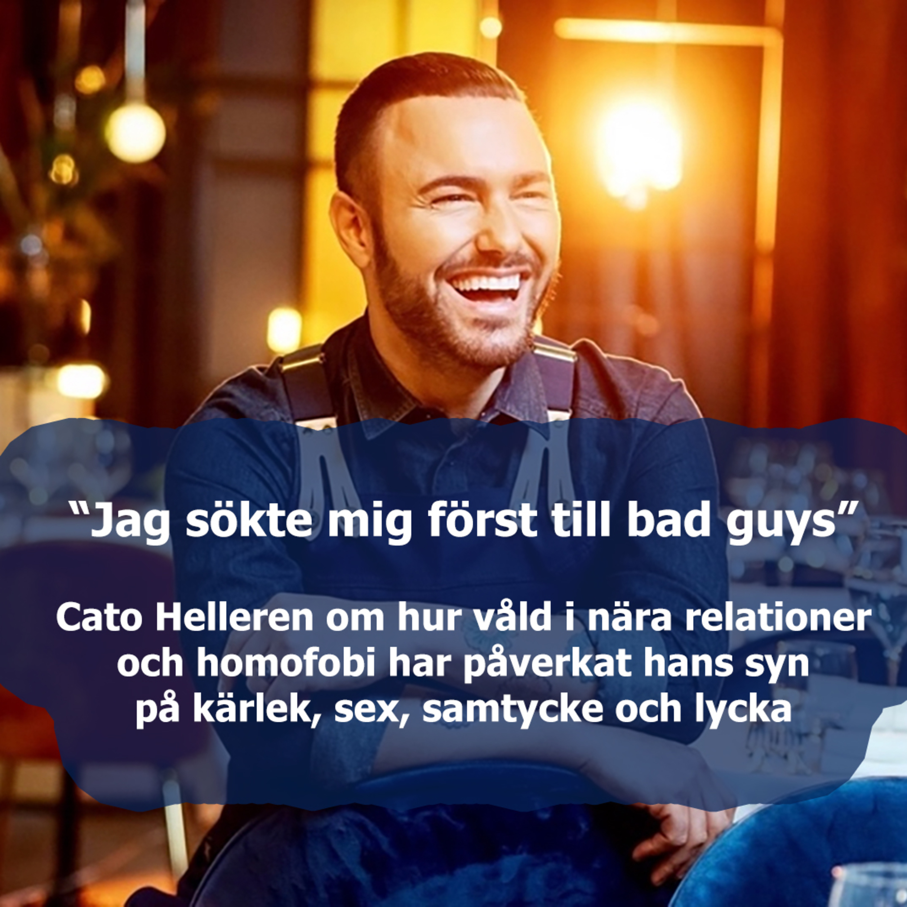 Att växa upp med våld: "Jag sökte mig först till bad guys" episode artwork