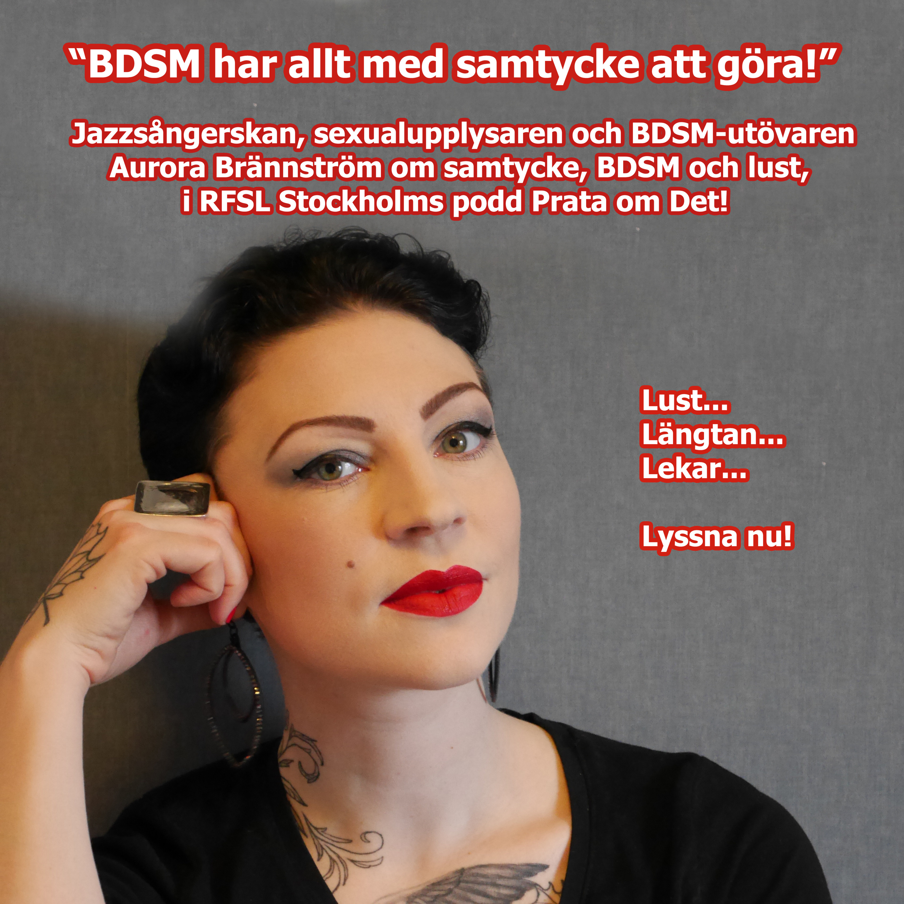 Lust och maktlekar: "BDSM har allt med samtycke att göra!" episode artwork