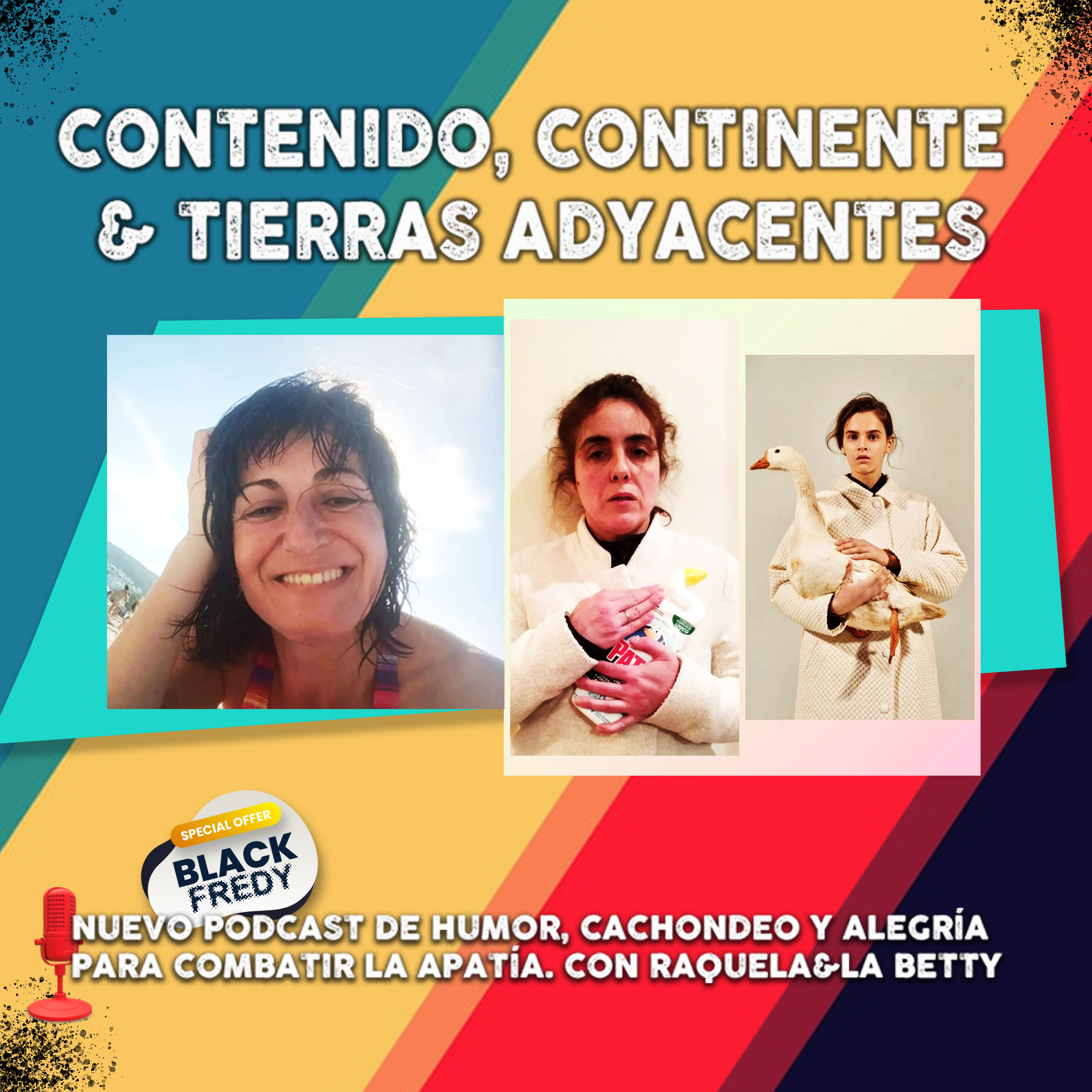 Contenido, continente y tierras adyacentes #1 Presentación episode artwork