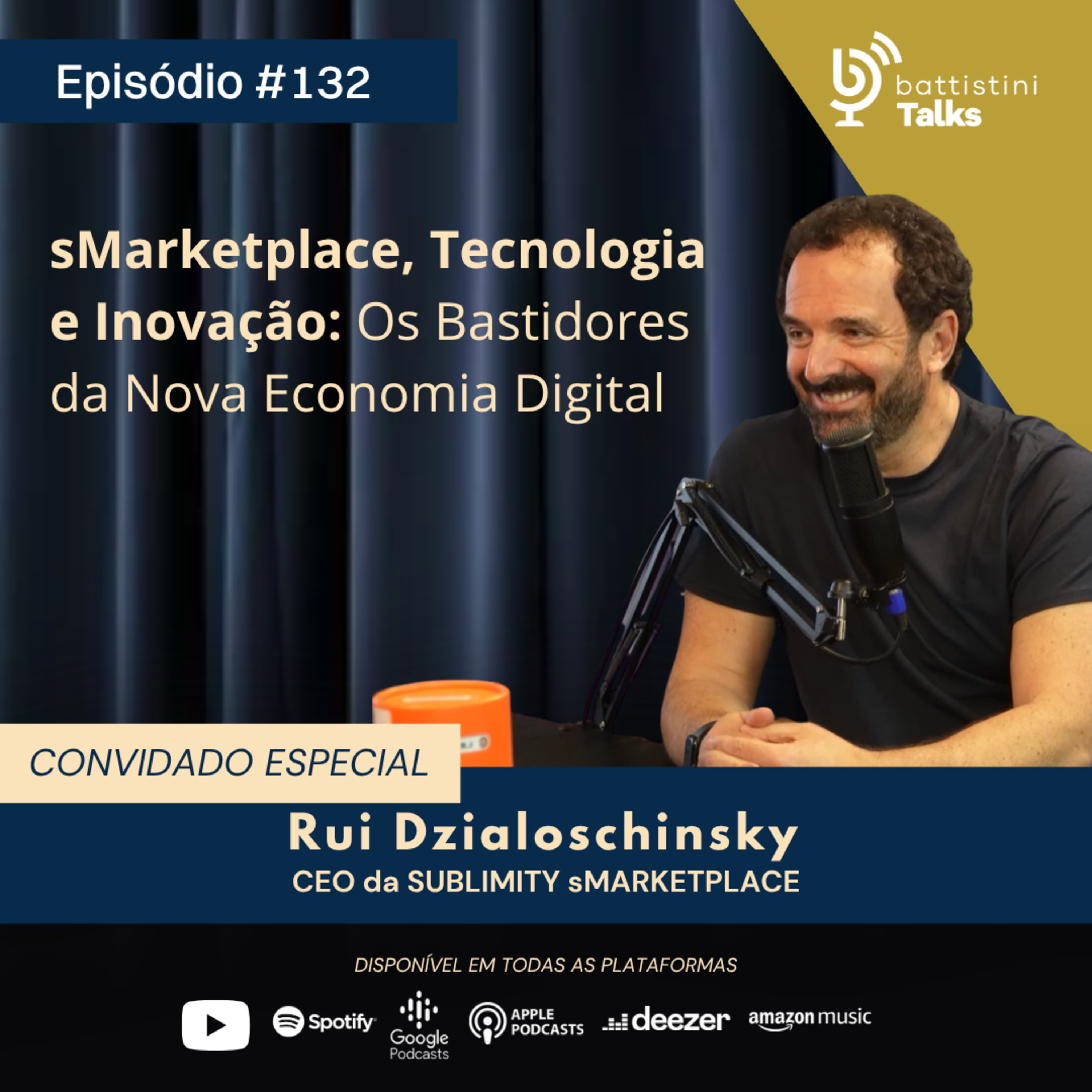 O Futuro do sMarketplace e da IA: A Visão de Rui Dzialoschinsky | Battistini Talks