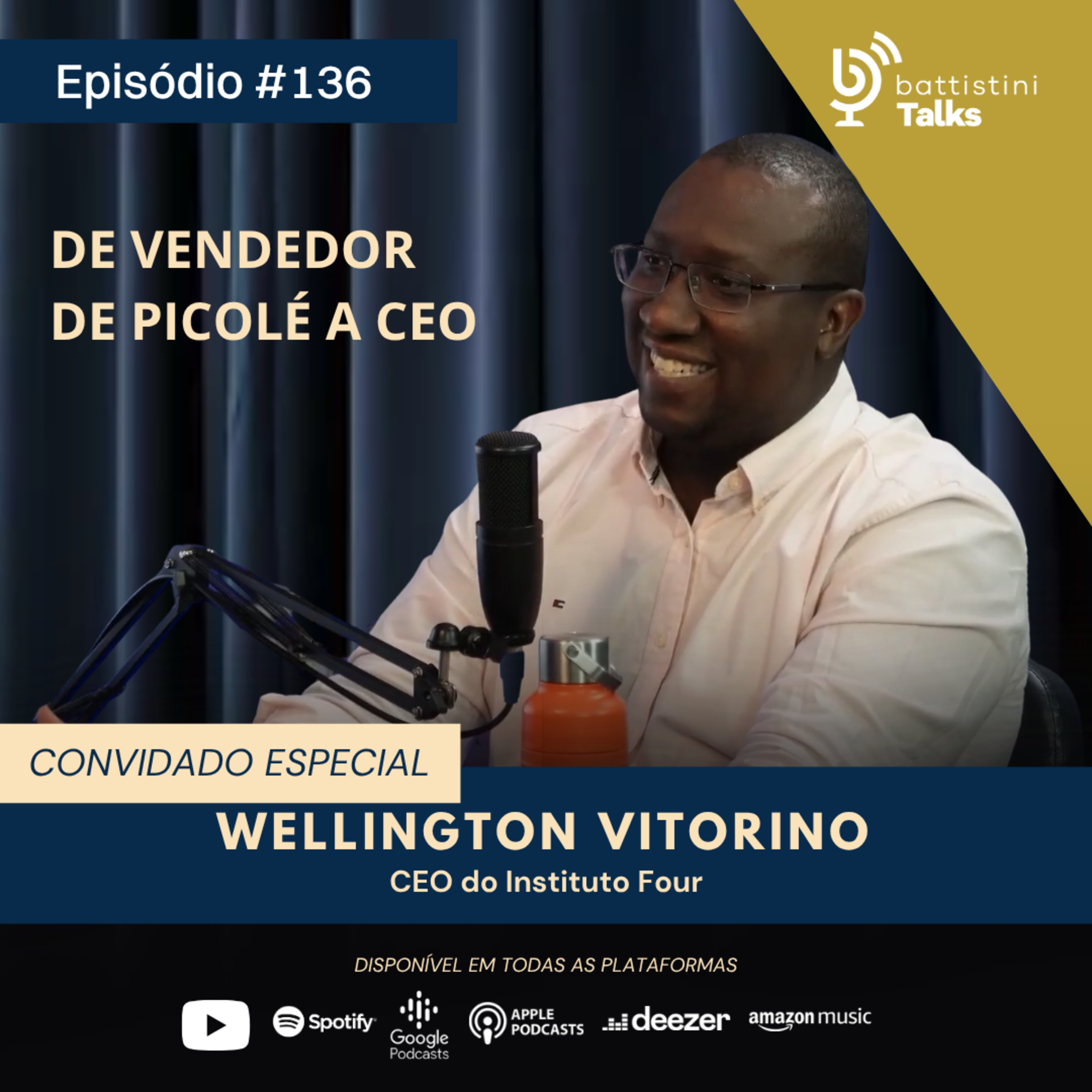 De Vendedor de Picolé a CEO: O Brasileiro que Leva Jovens Gratuitamente ao MIT