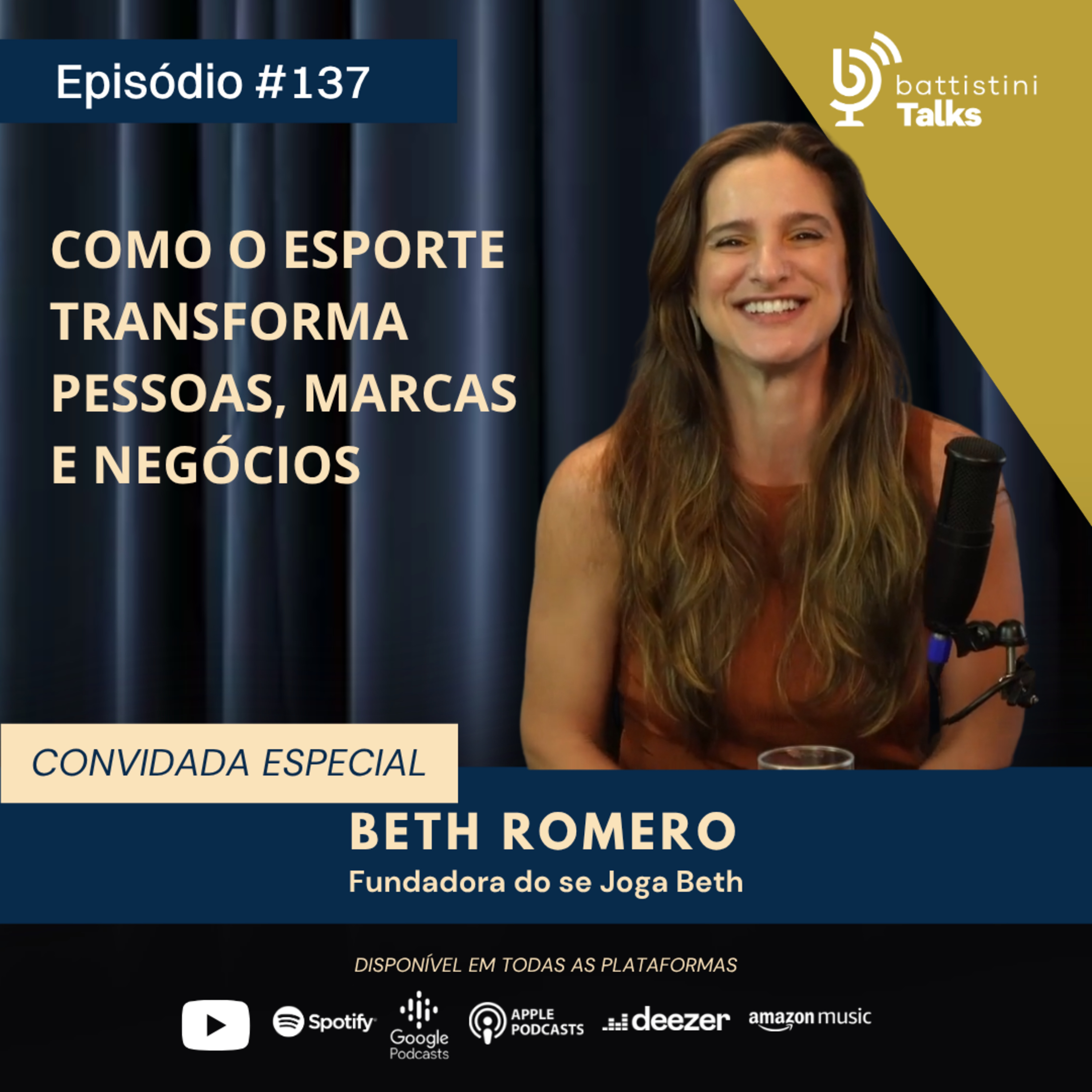 Como o Esporte Transforma Pessoas, Marcas e Negócios | Beth Romero