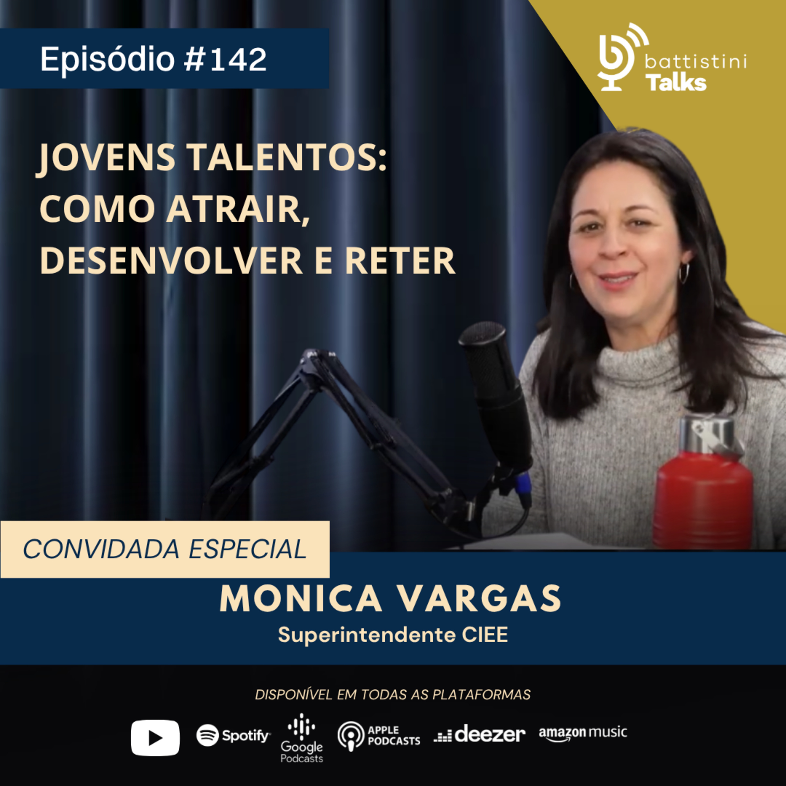 Jovens Talentos: Como Atrair, Desenvolver e Reter | Mônica Vargas