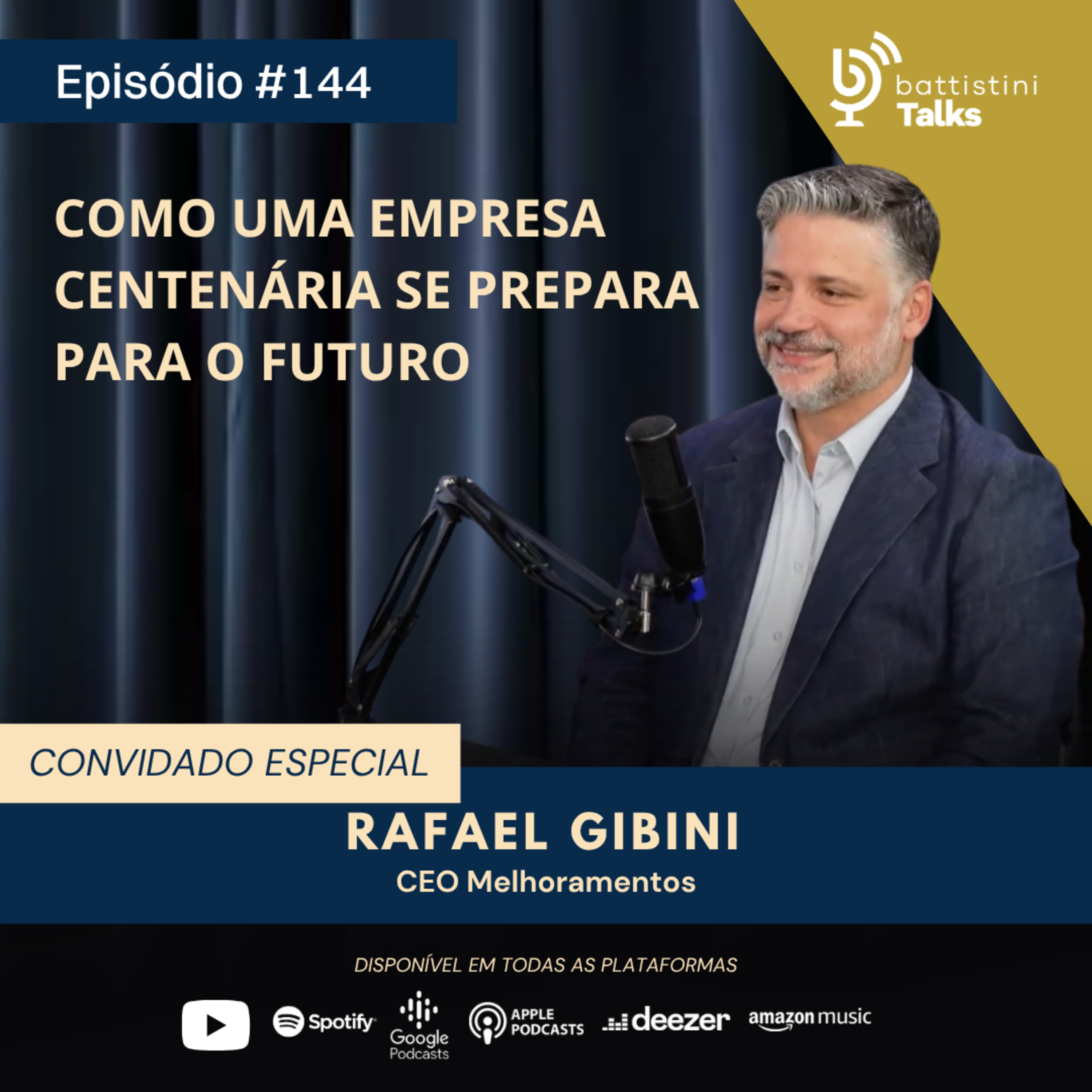 Como uma empresa centenária se prepara para o futuro | Rafael Gibini